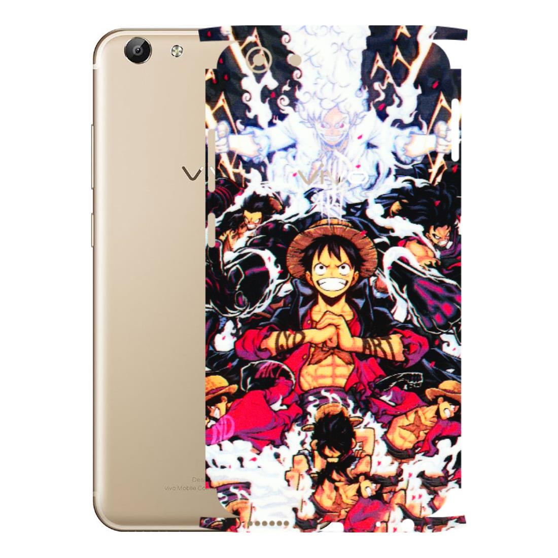 VIVO Y Series Phone Skins (All Models) - Luffy Anime Character - 3D Embossed Finish (L-203) Vivo Y69
