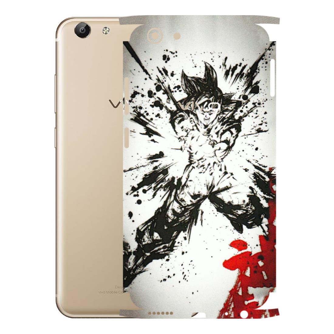 VIVO Y Series Phone Skins (All Models) - DBZ - 3D Embossed Finish (L-206) Vivo Y69
