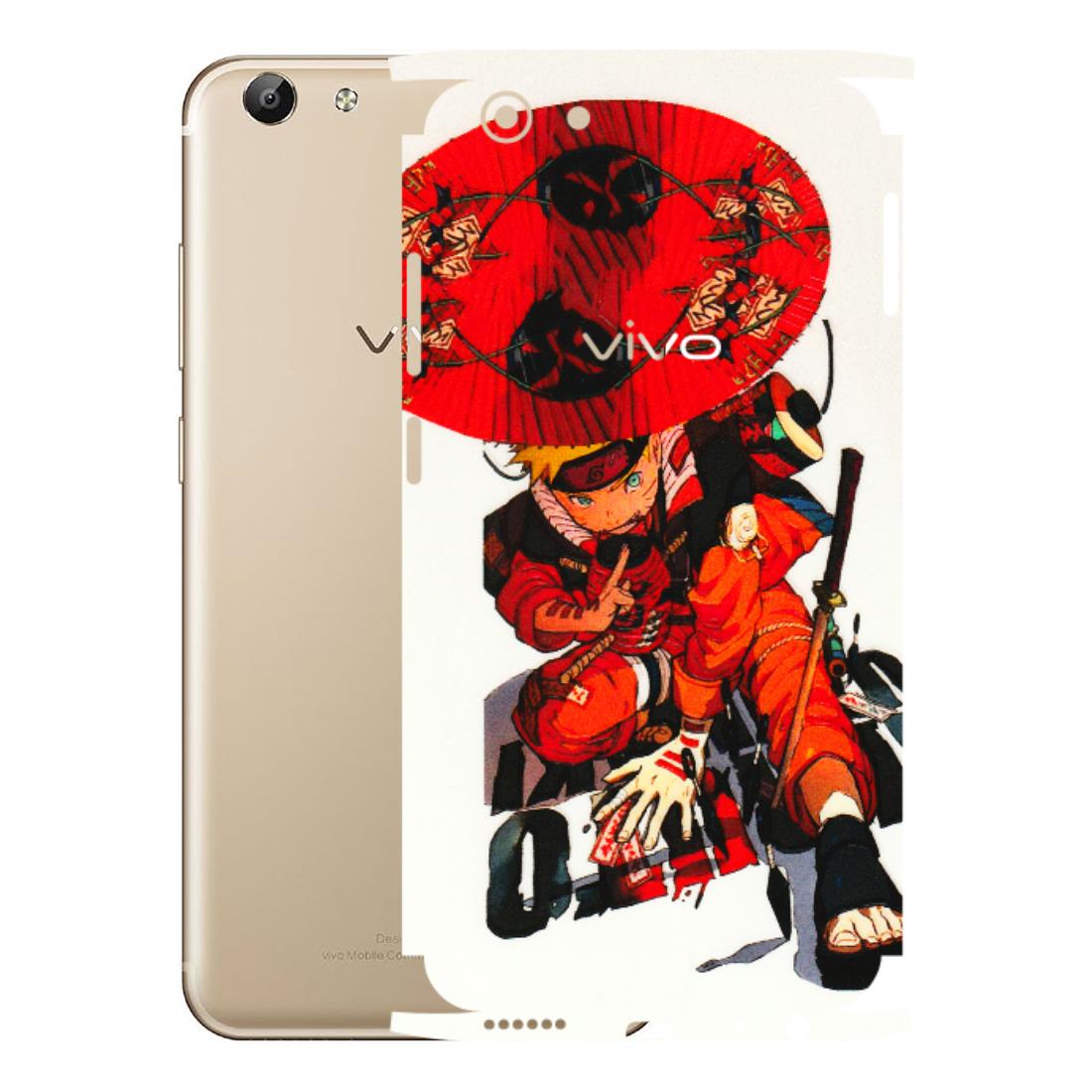 VIVO Y Series Phone Skins (All Models) - Naruto - 3D Embossed Finish (L-208) Vivo Y69