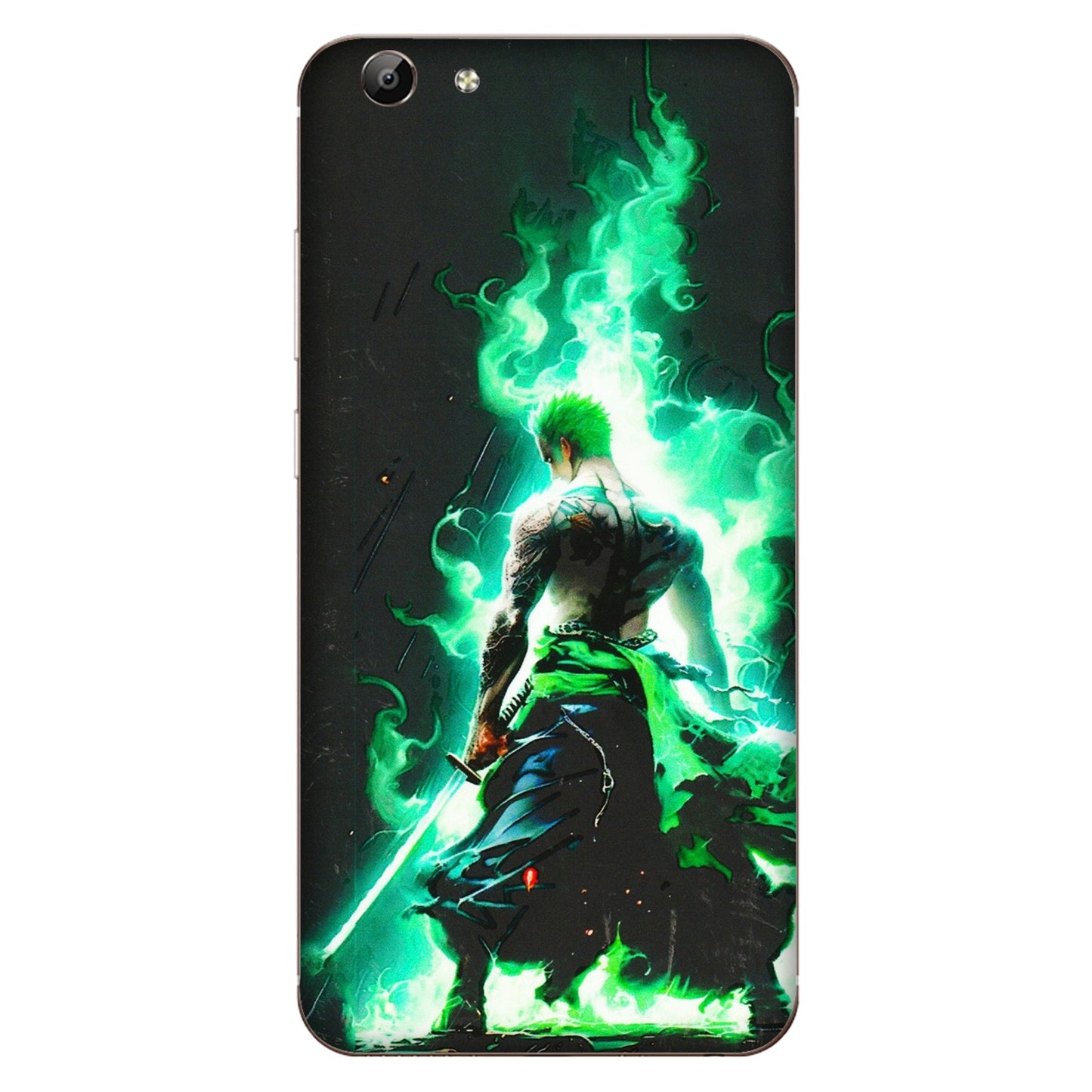VIVO Y Series Phone Skins (All Models) - Zoro Sword - 3D Embossed Finish (L-241) Vivo Y69