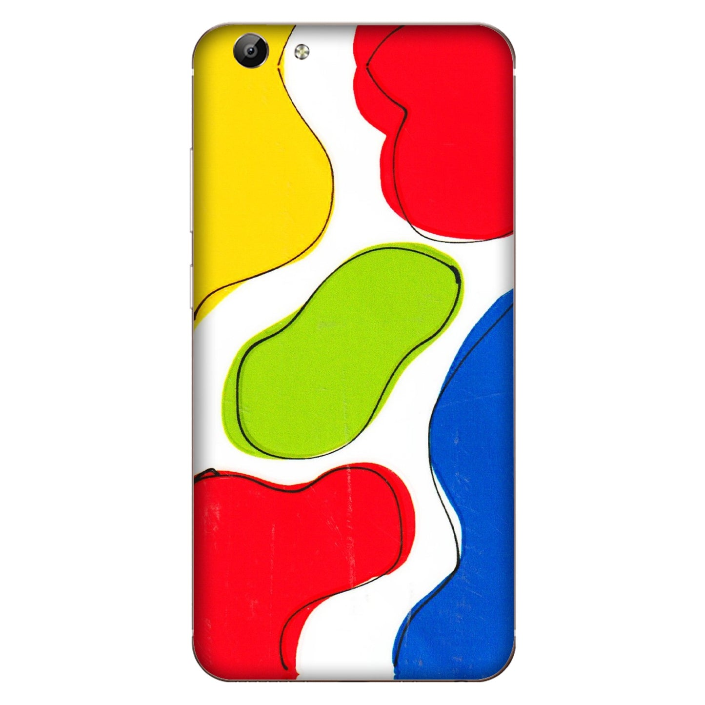 VIVO Y Series Phone Skins (All Models) - RGB Colour Paint - 3D Embossed Finish (L-284) Vivo Y69