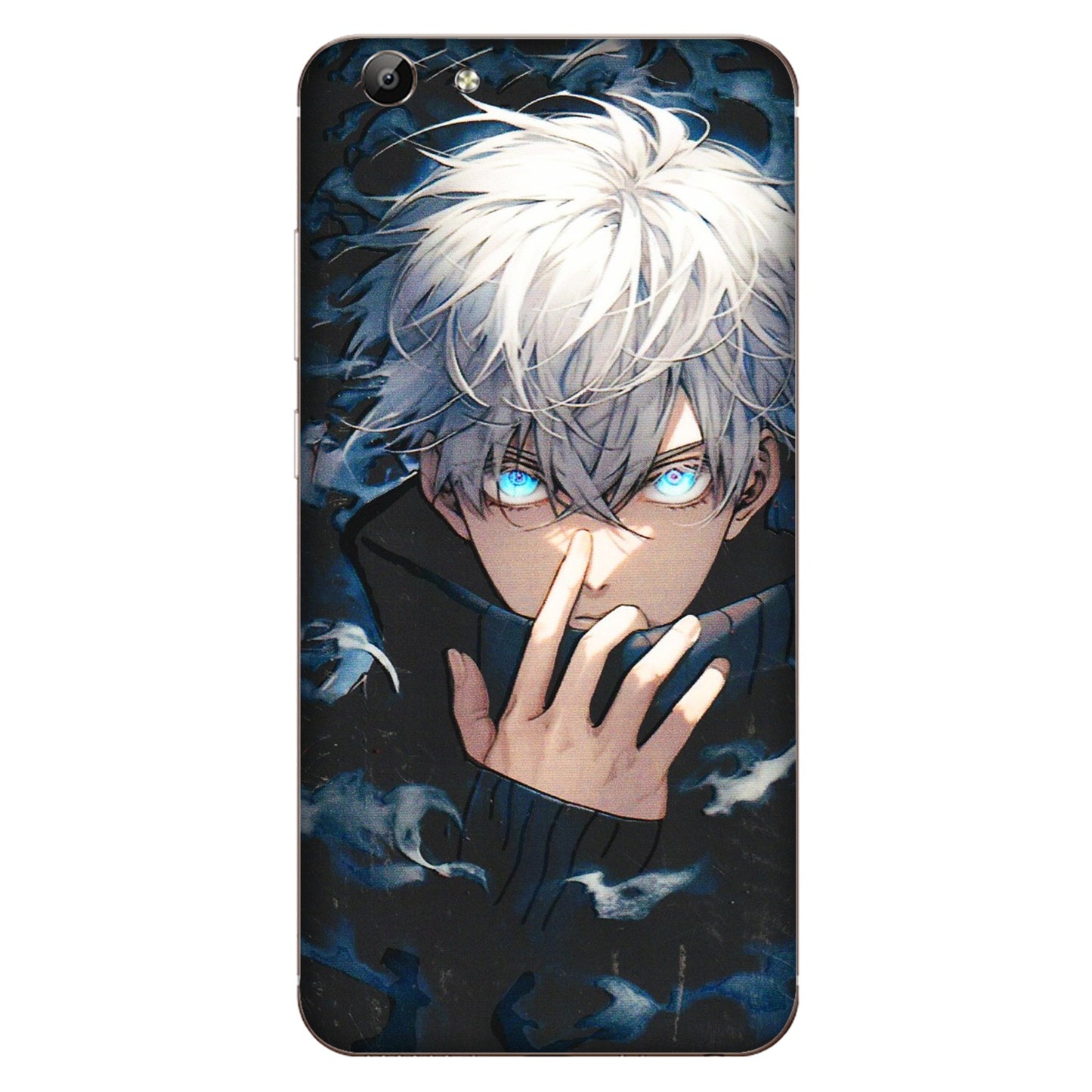 VIVO Y Series Phone Skins (All Models) - New Jujutsu Kaisen Anime - 3D Embossed Finish (L-313) Vivo Y69