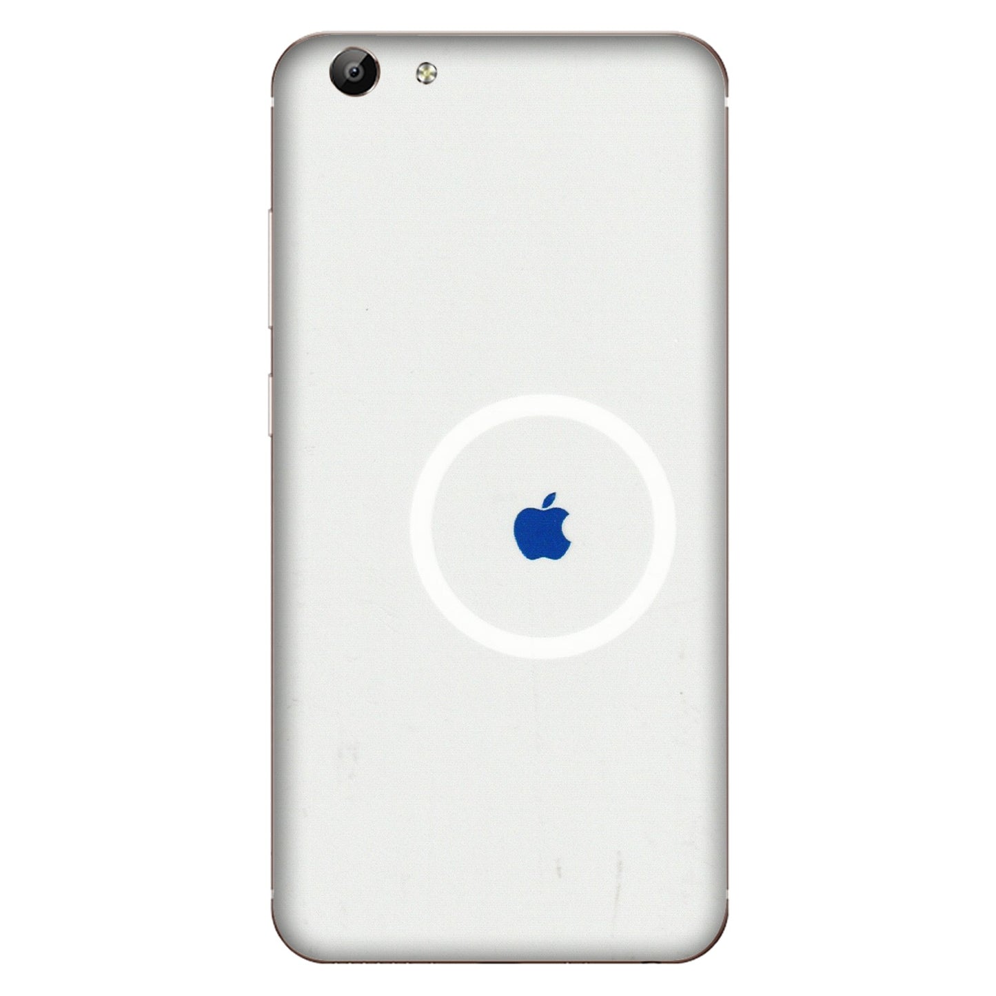 VIVO Y Series Phone Skins (All Models) - iPhone Magsafe Logo - 3D Embossed Finish (L-320) Vivo Y69