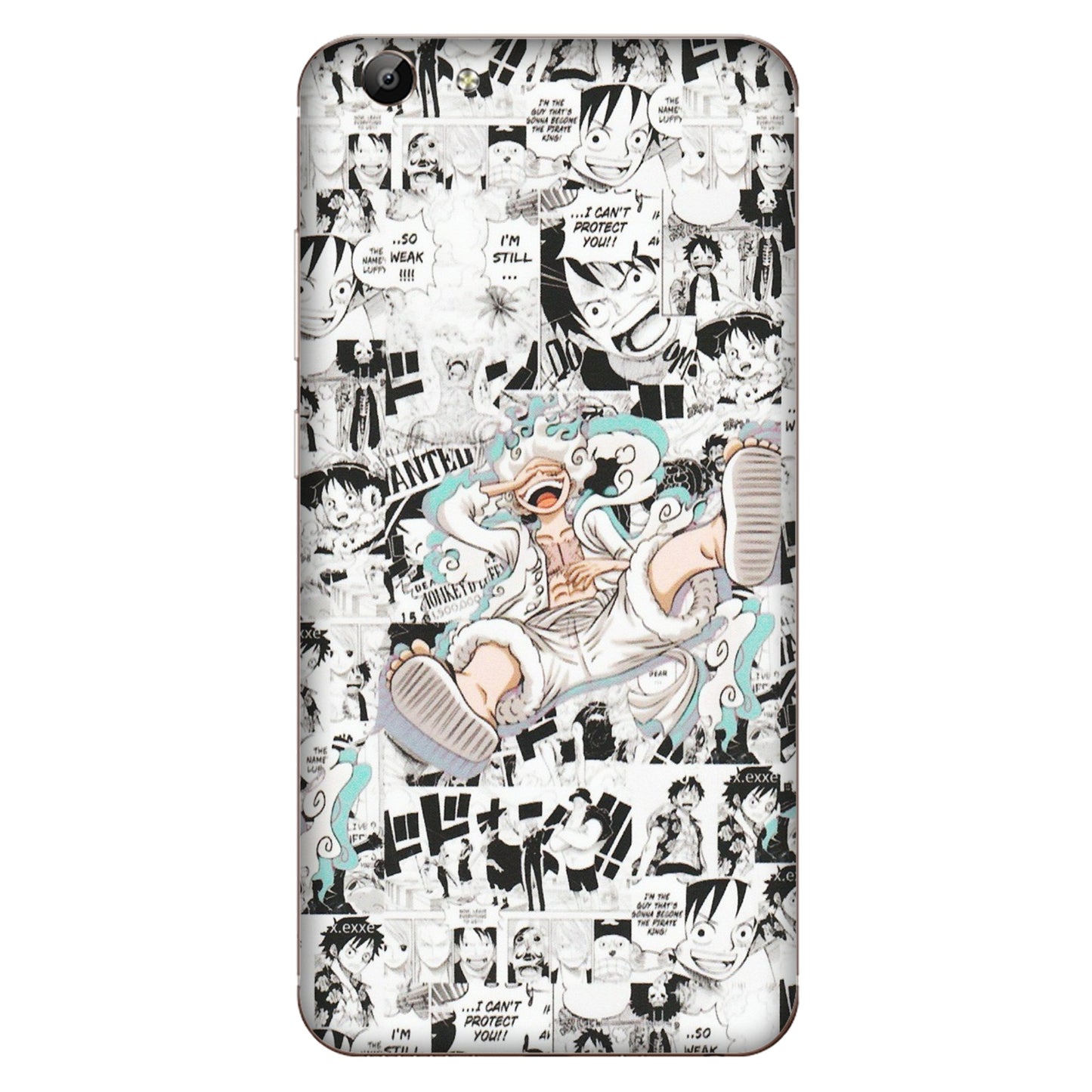 VIVO Y Series Phone Skins (All Models) - One Piece Comic - Matte Finish (M-168) Vivo Y69