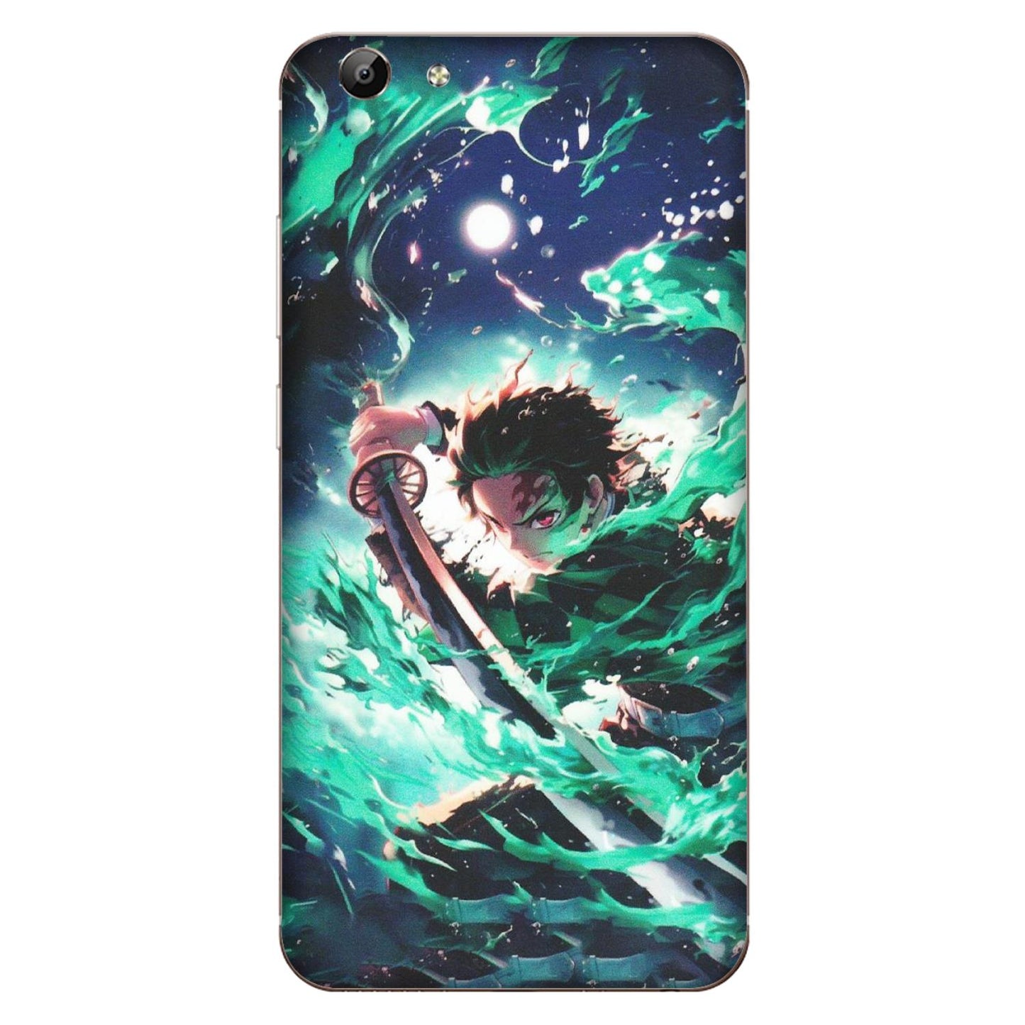 VIVO Y Series Phone Skins (All Models) - Sword Fighter Anime - Matte Finish (M-29) Vivo Y69