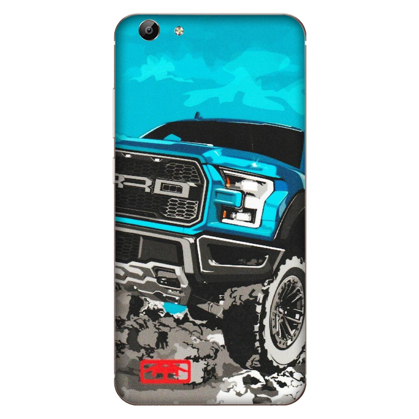 VIVO Y Series Phone Skins (All Models) - Off Roading Lover - Matte Finish (M-95) Vivo Y69