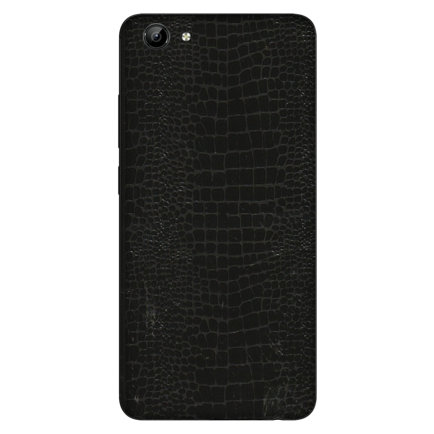 VIVO Y Series Phone Skins (All Models) - Snake Leather Black - 3D Embossed Finish (L-107) Vivo Y71