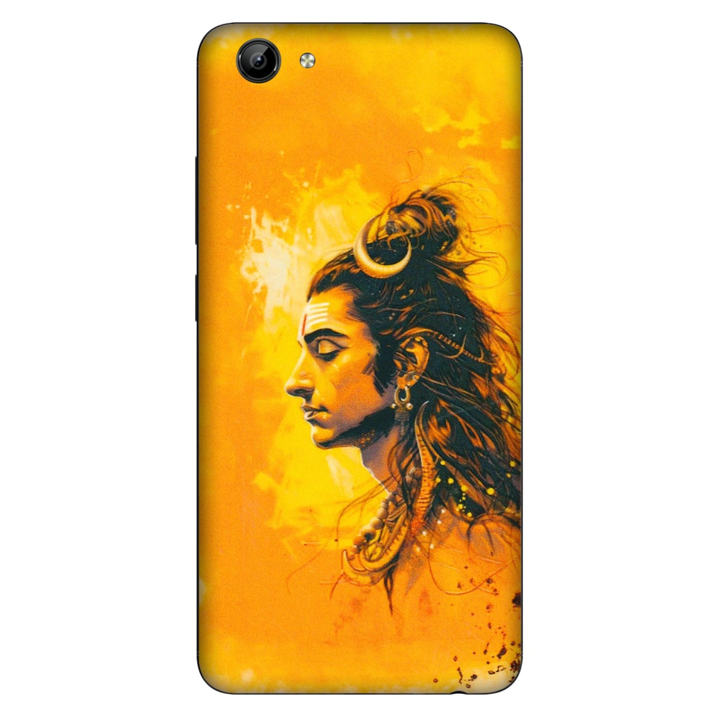 VIVO Y Series Phone Skins (All Models) - Shiv Shakti - 3D Embossed Finish (L-14) Vivo Y71