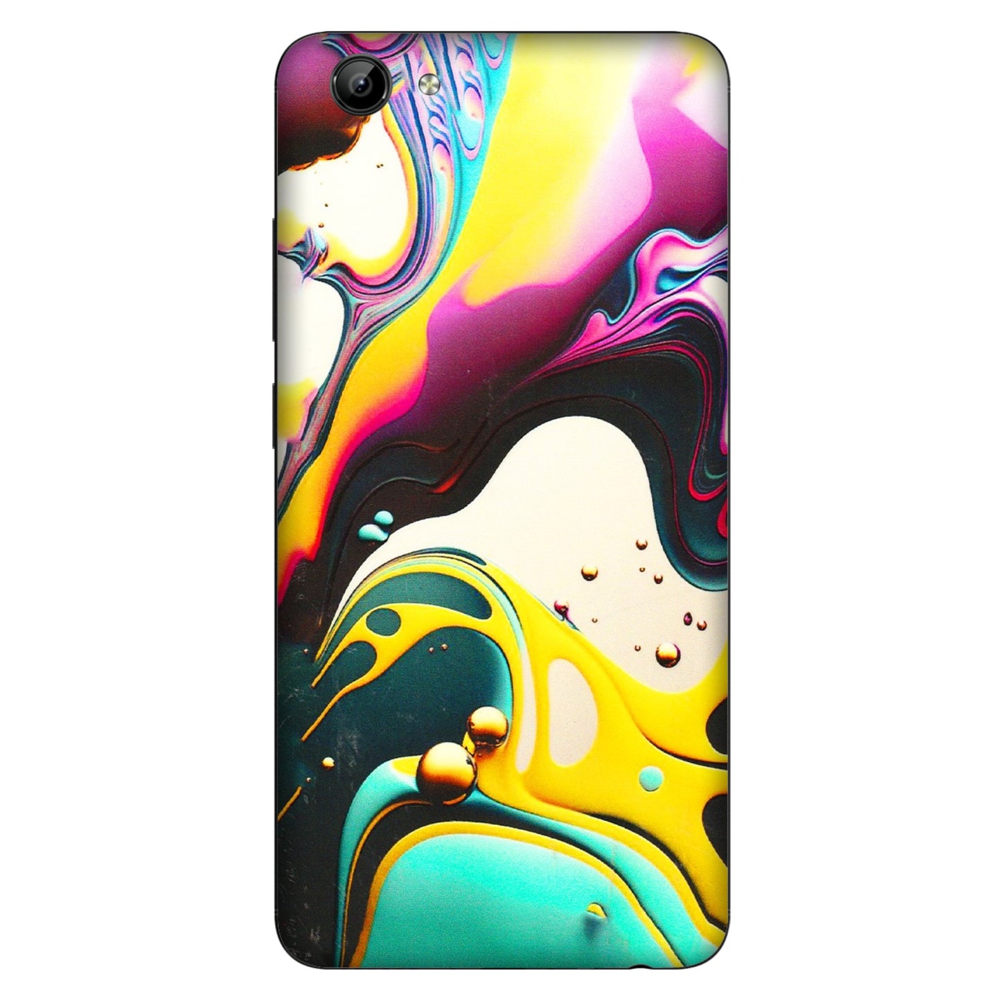 VIVO Y Series Phone Skins (All Models) - Multicolor Abstract pattern - 3D Embossed Finish (L-254) Vivo Y71
