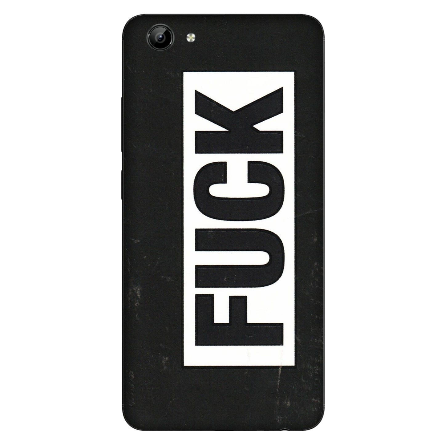 VIVO Y Series Phone Skins (All Models) - The F Word - 3D Embossed Finish (L-255) Vivo Y71