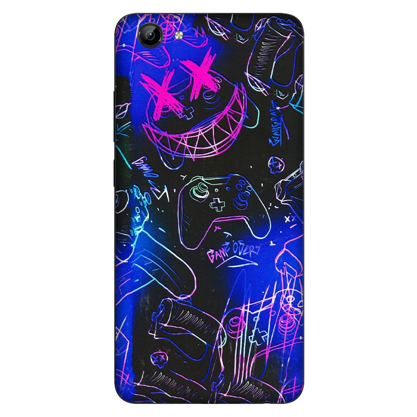 VIVO Y Series Phone Skins (All Models) - Gamers Paradise - 3D Embossed Finish (L-258) Vivo Y71