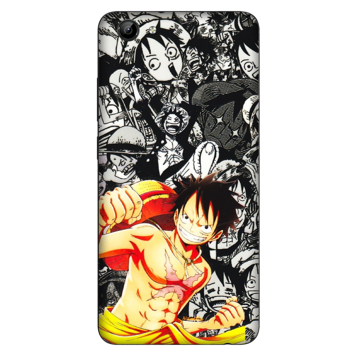 VIVO Y Series Phone Skins (All Models) - Anime Comics Games Doodles - 3D Embossed Finish (L-27) Vivo Y71