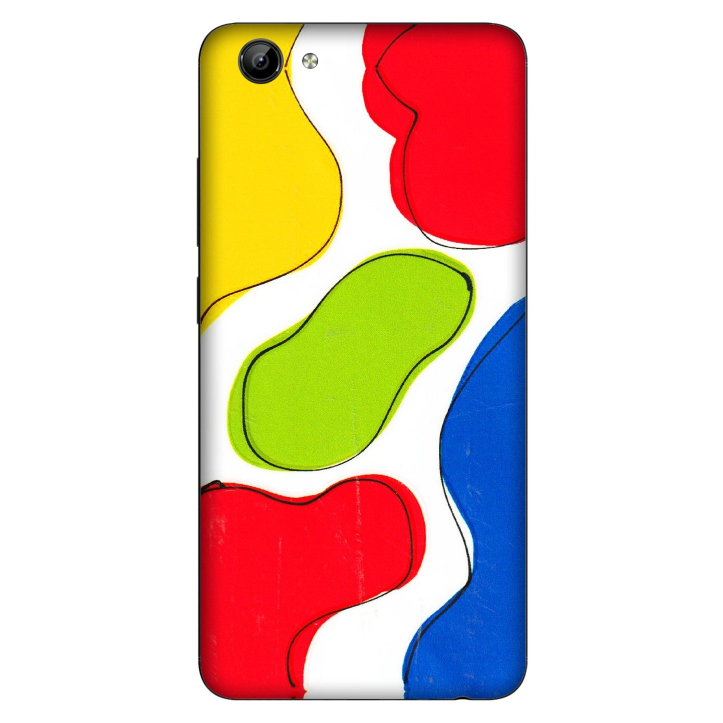 VIVO Y Series Phone Skins (All Models) - RGB Colour Paint - 3D Embossed Finish (L-284) Vivo Y71