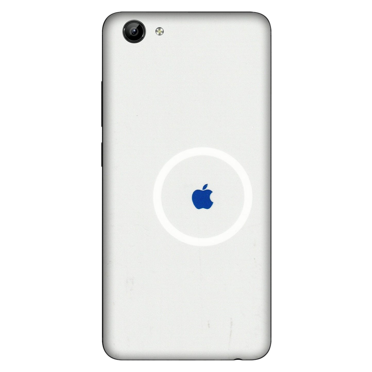 VIVO Y Series Phone Skins (All Models) - iPhone Magsafe Logo - 3D Embossed Finish (L-320) Vivo Y71
