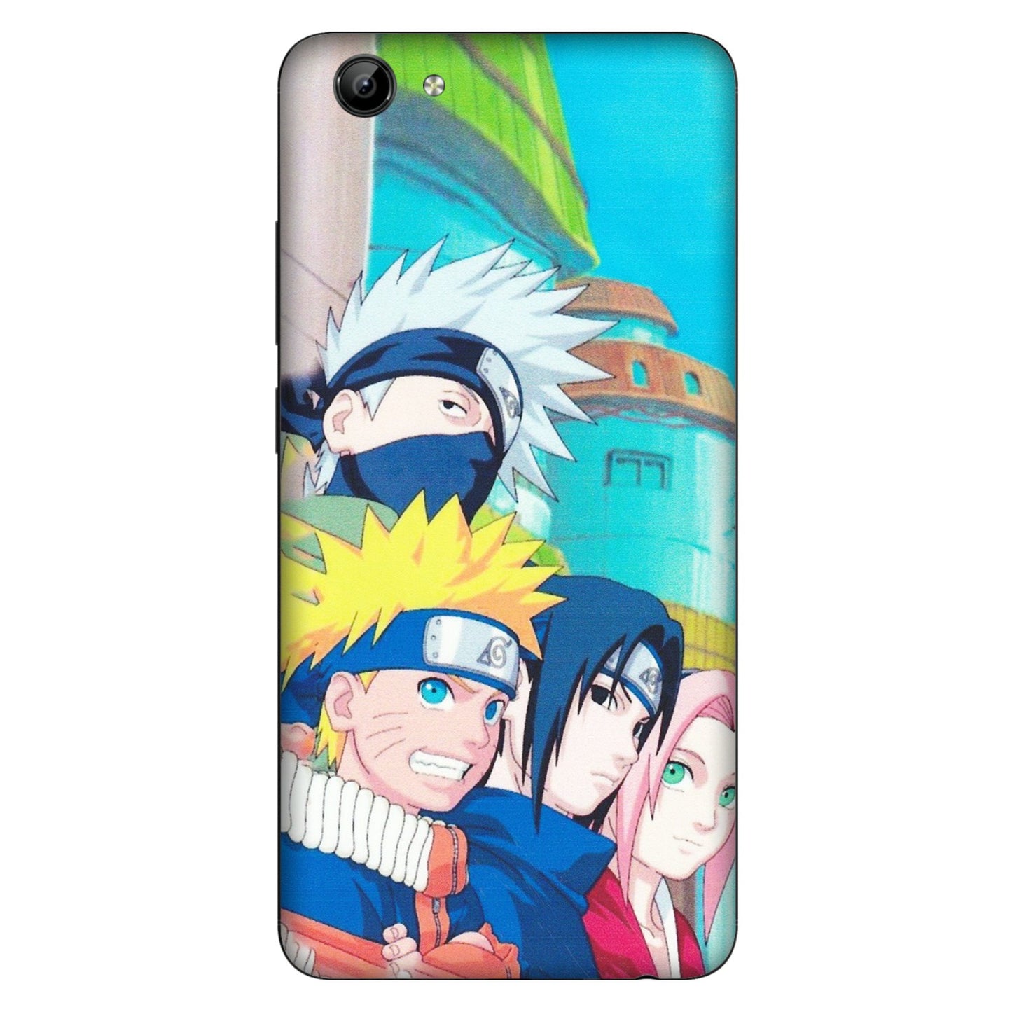 VIVO Y Series Phone Skins (All Models) - Team Minato And Kakashi - Matte Finish (M-101) Vivo Y71