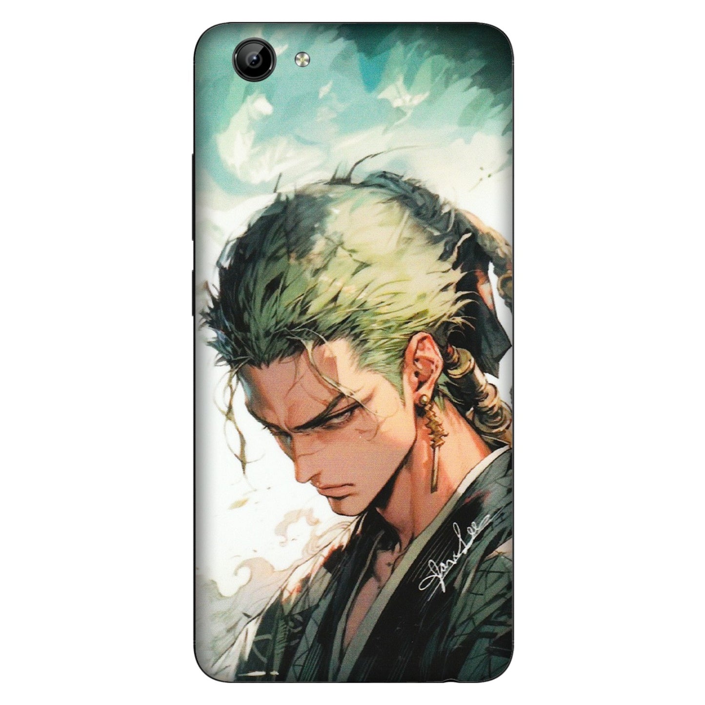 VIVO Y Series Phone Skins (All Models) - New Roronoa Zoro One Picece Anime - Matte Finish (M-140) Vivo Y71
