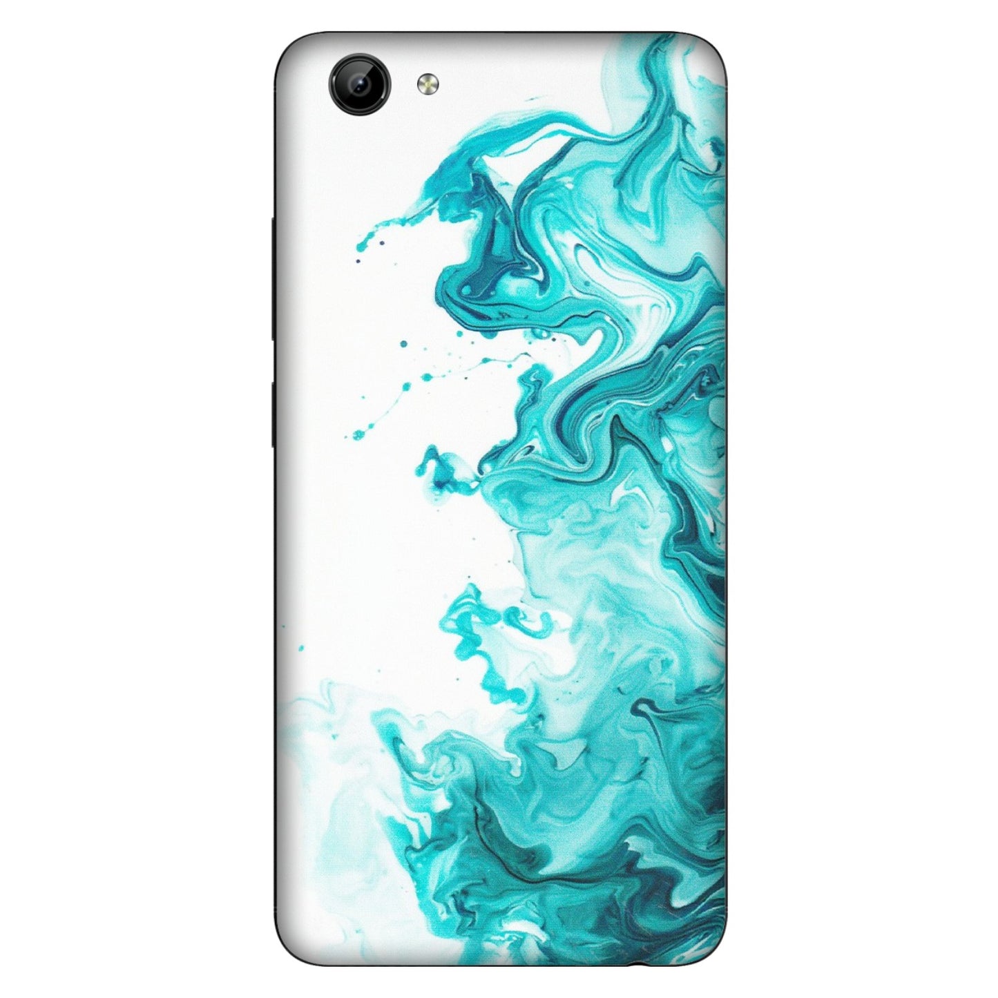 VIVO Y Series Phone Skins (All Models) - Sky Blue Abstract Colour - Matte Finish (M-146) Vivo Y71
