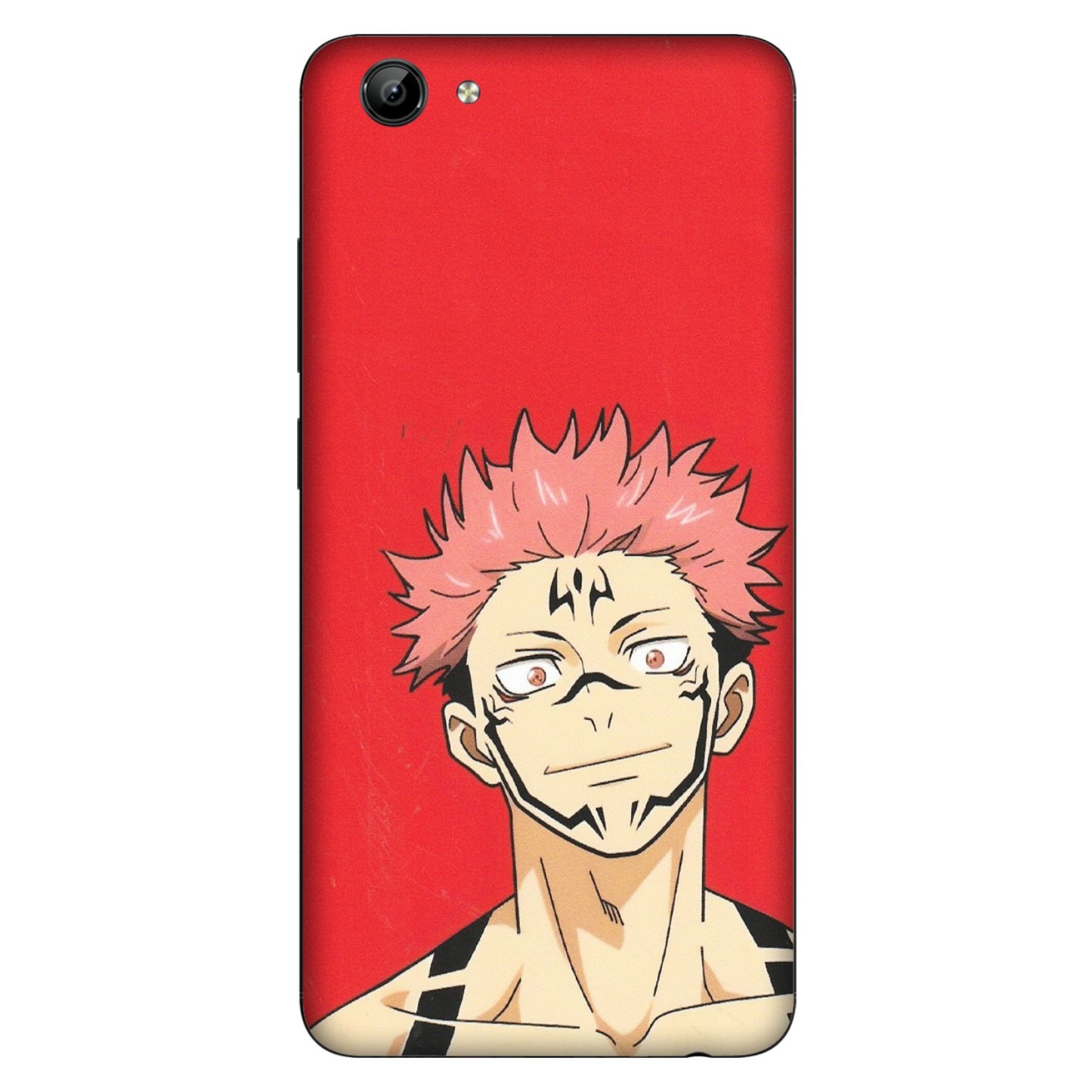 VIVO Y Series Phone Skins (All Models) - Ryomen Sukuna Fun Anime - Matte Finish (M-153) Vivo Y71