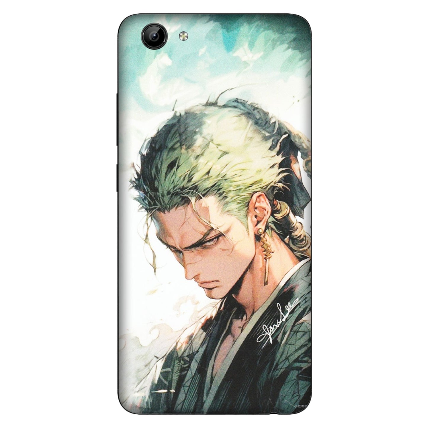 VIVO Y Series Phone Skins (All Models) - Pirate Hunter One Piece Anime - Matte Finish (M-157) Vivo Y71