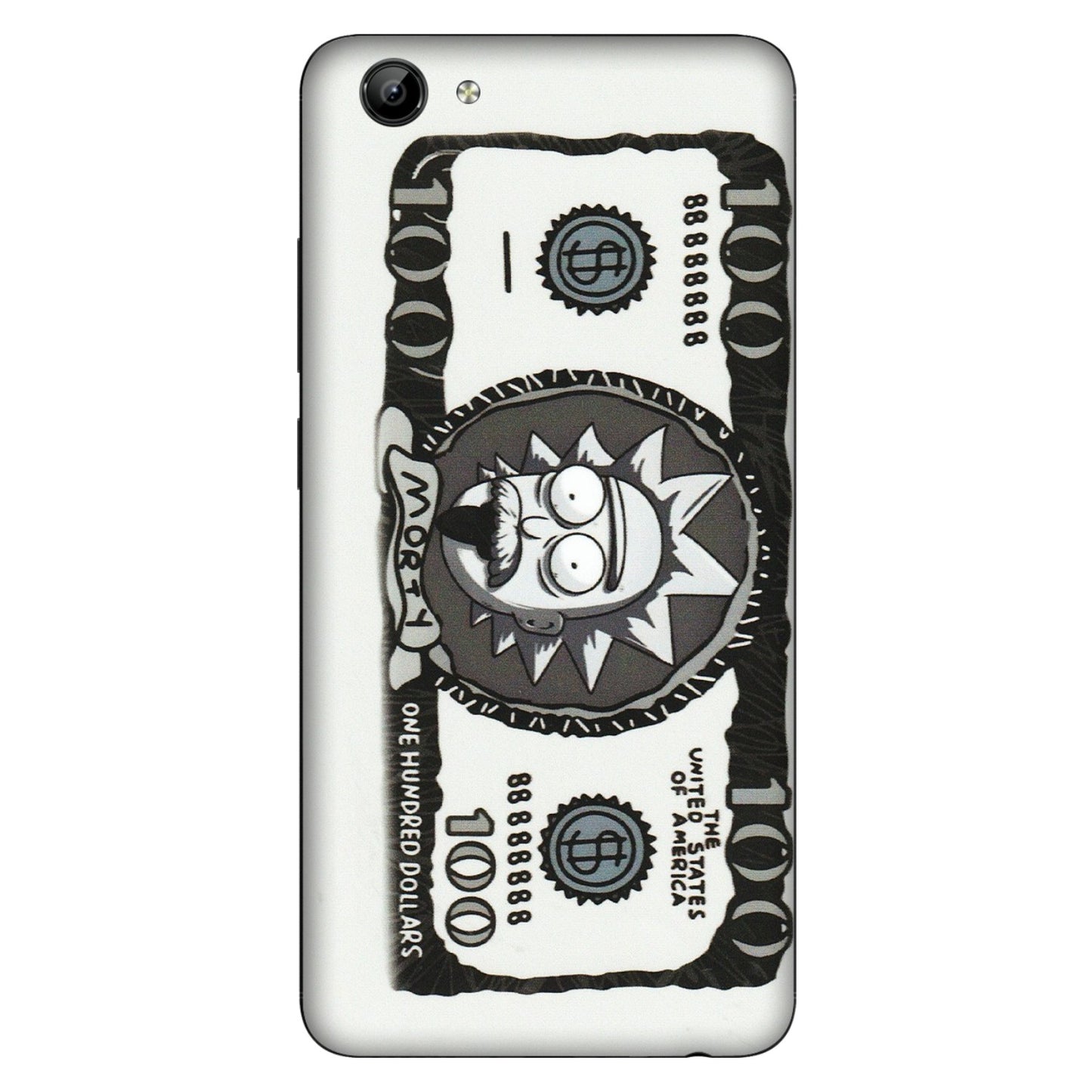 VIVO Y Series Phone Skins (All Models) - Rick And Morty Hundred Dollar Anime - Matte Finish (M-161) Vivo Y71