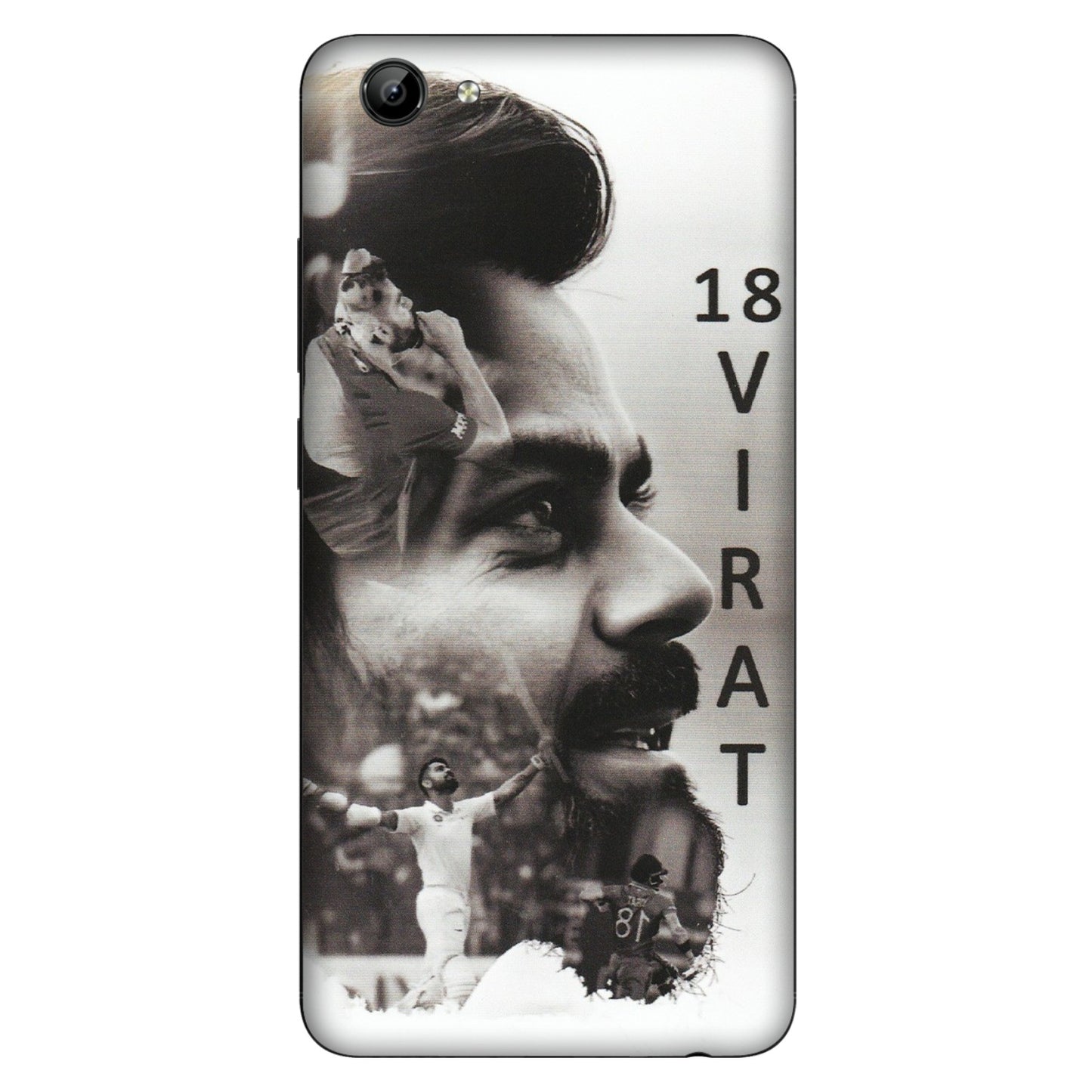 VIVO Y Series Phone Skins (All Models) - Virat Kohli Cricketer - Matte Finish (M-163) Vivo Y71