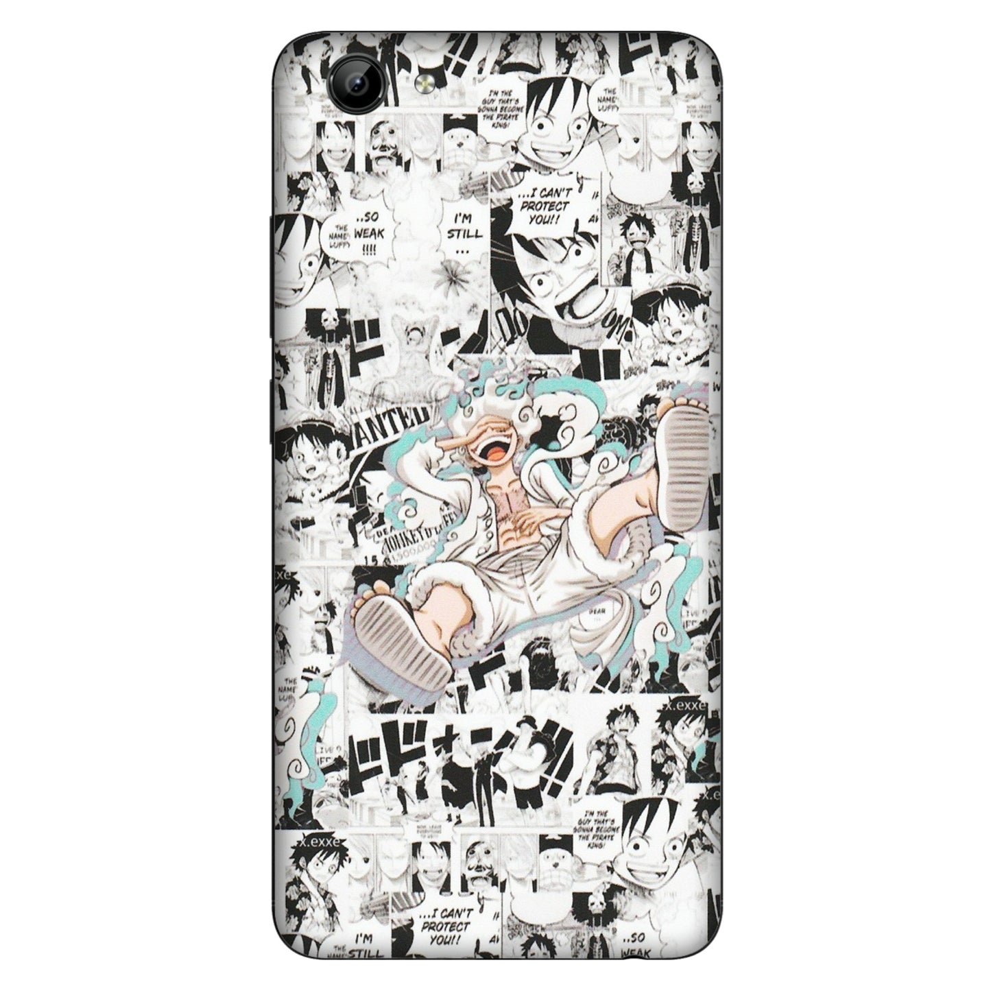 VIVO Y Series Phone Skins (All Models) - One Piece Comic - Matte Finish (M-168) Vivo Y71