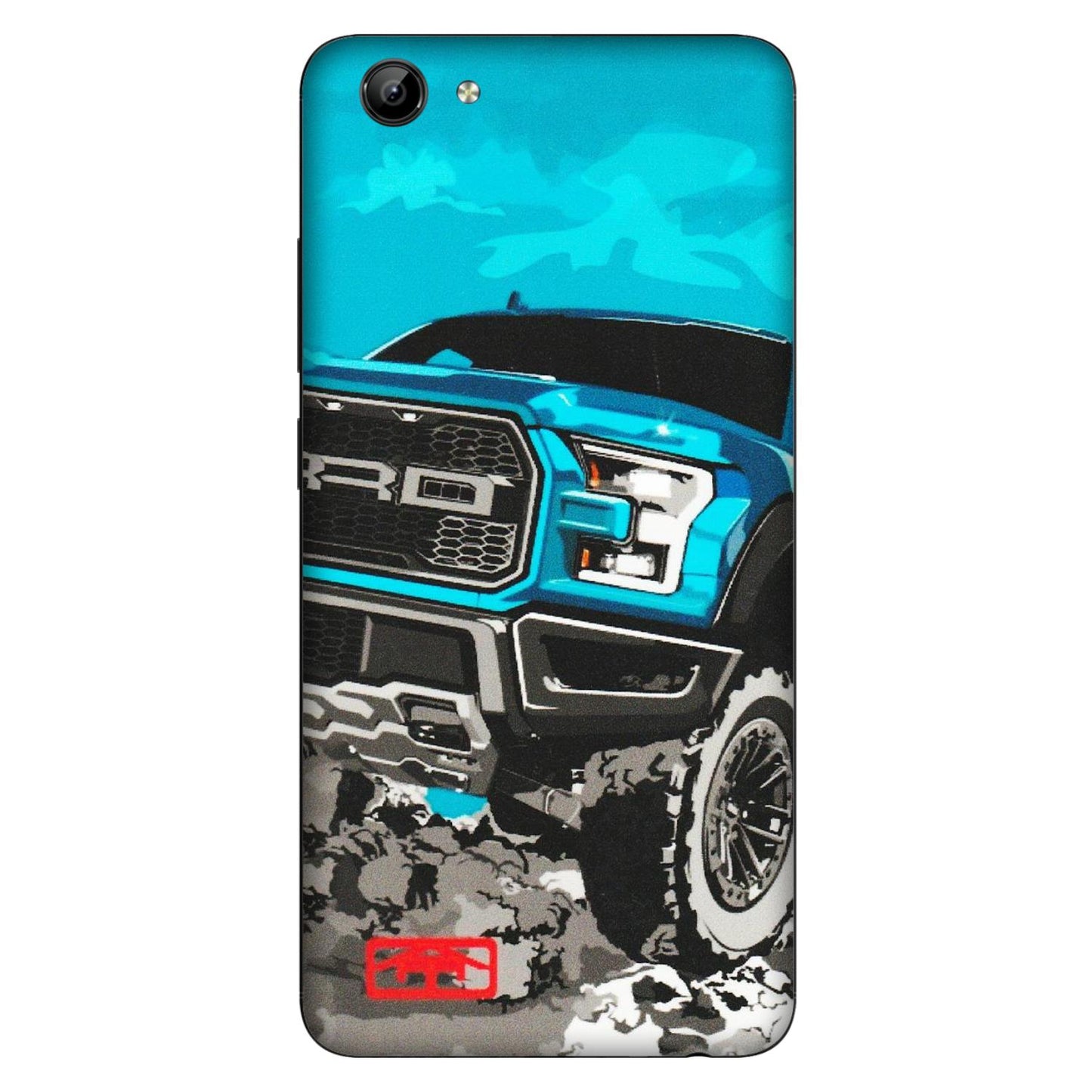 VIVO Y Series Phone Skins (All Models) - Off Roading Lover - Matte Finish (M-95) Vivo Y71