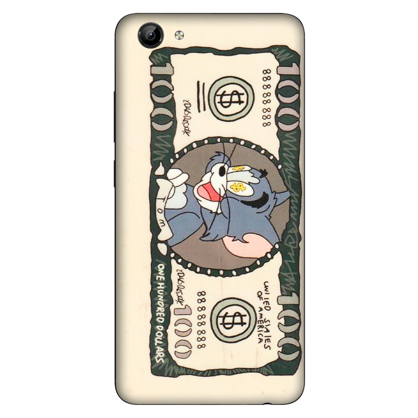 VIVO Y Series Phone Skins (All Models) - One Hundred Dollar Tom - Transparent Finish (T-16) Vivo Y71