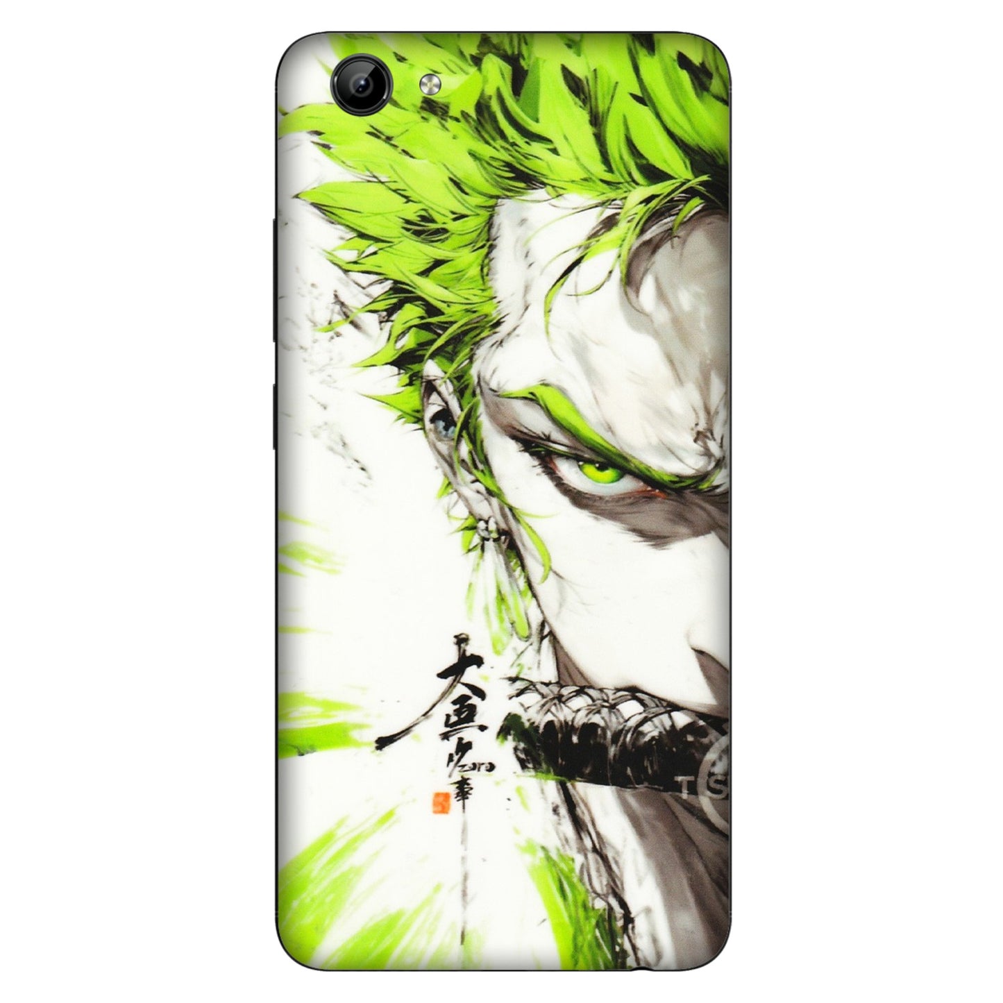 VIVO Y Series Phone Skins (All Models) - Roro Taku Anime - Transparent Finish (T-18) Vivo Y71