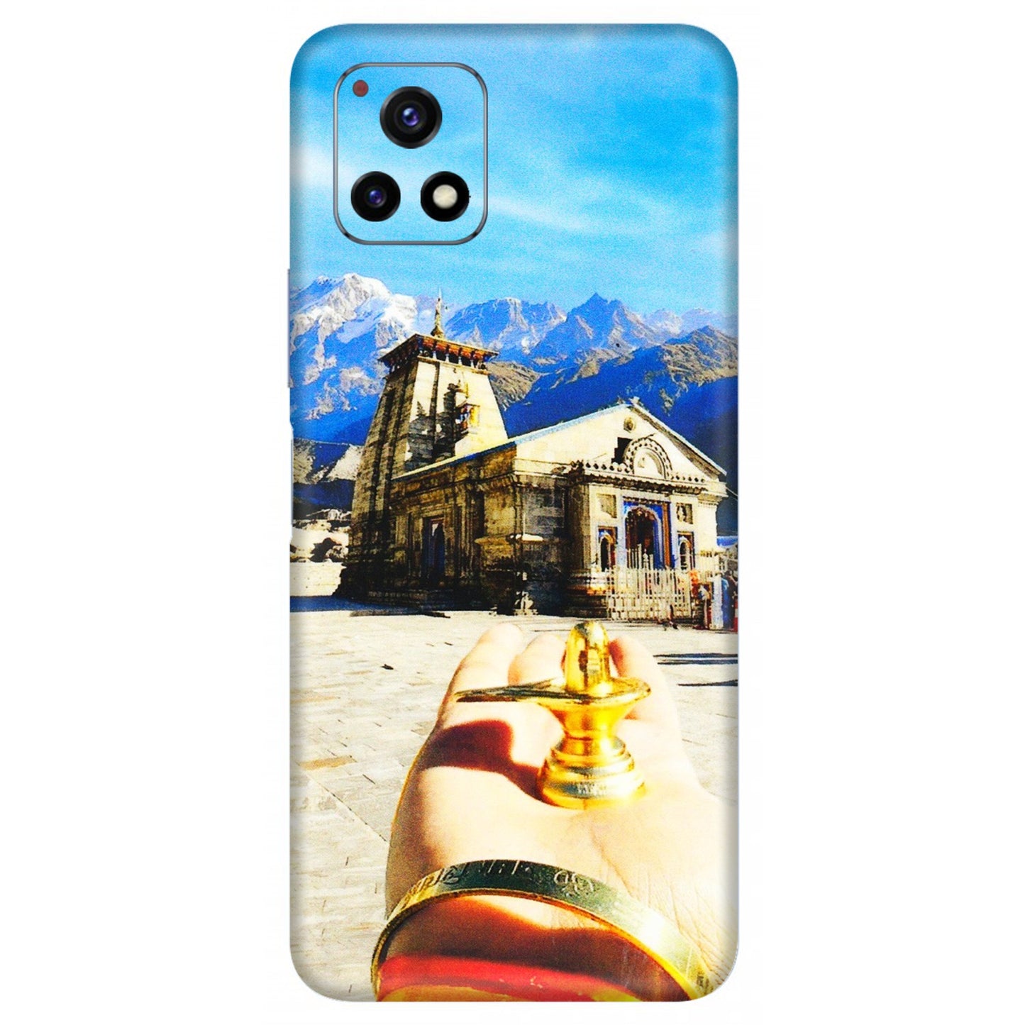 VIVO Y Series Phone Skins (All Models) - Beauty of Kedarnath - 3D Embossed Finish (L-108) Vivo Y72 (5G)