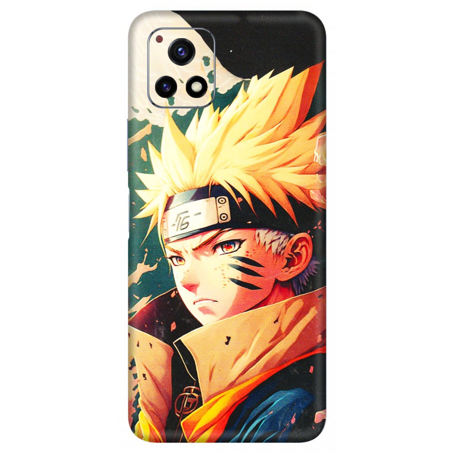 VIVO Y Series Phone Skins (All Models) - New Naruto - 3D Embossed Finish (L-148) Vivo Y72 (5G)