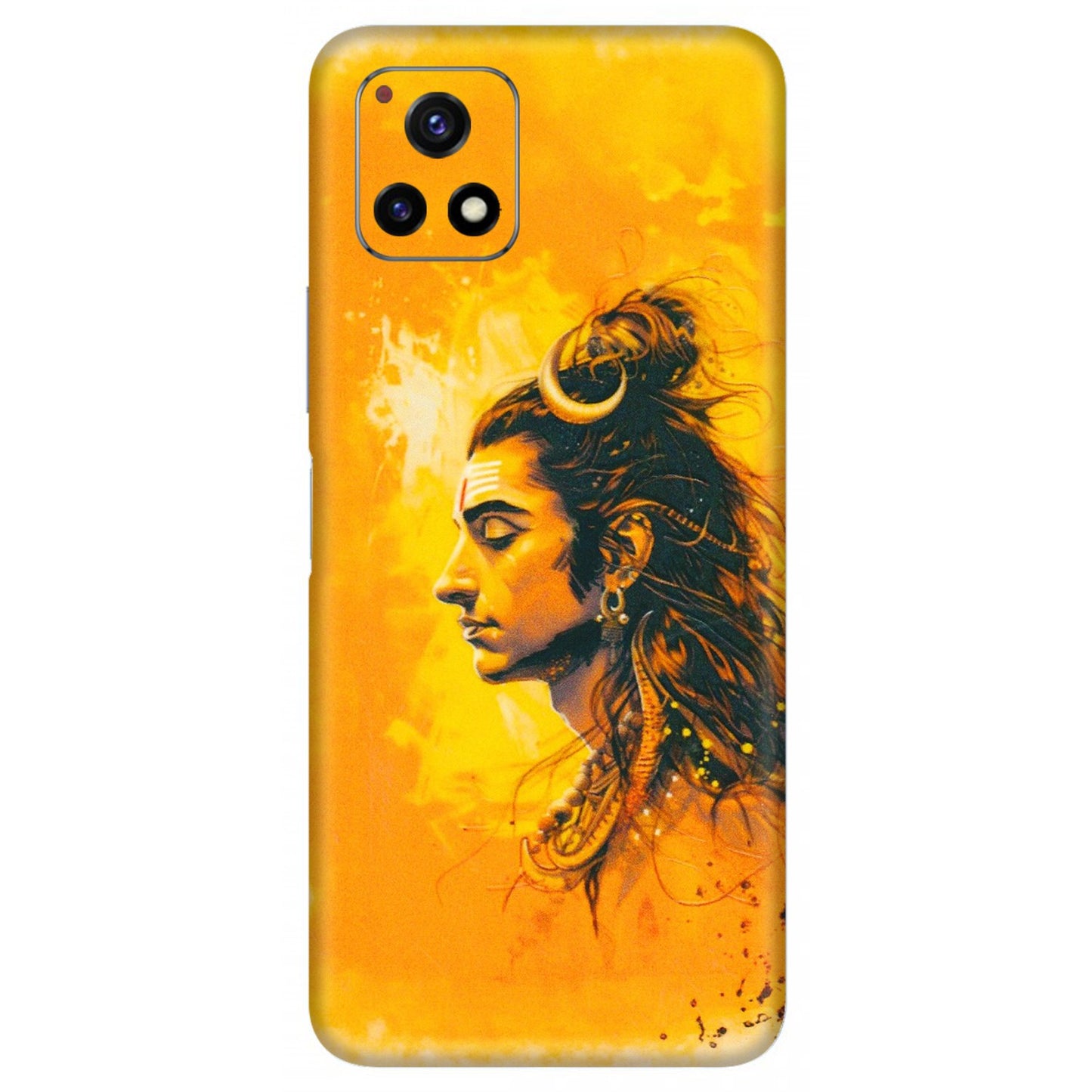 VIVO Y Series Phone Skins (All Models) - Shiv Shakti - 3D Embossed Finish (L-14) Vivo Y72 (5G)