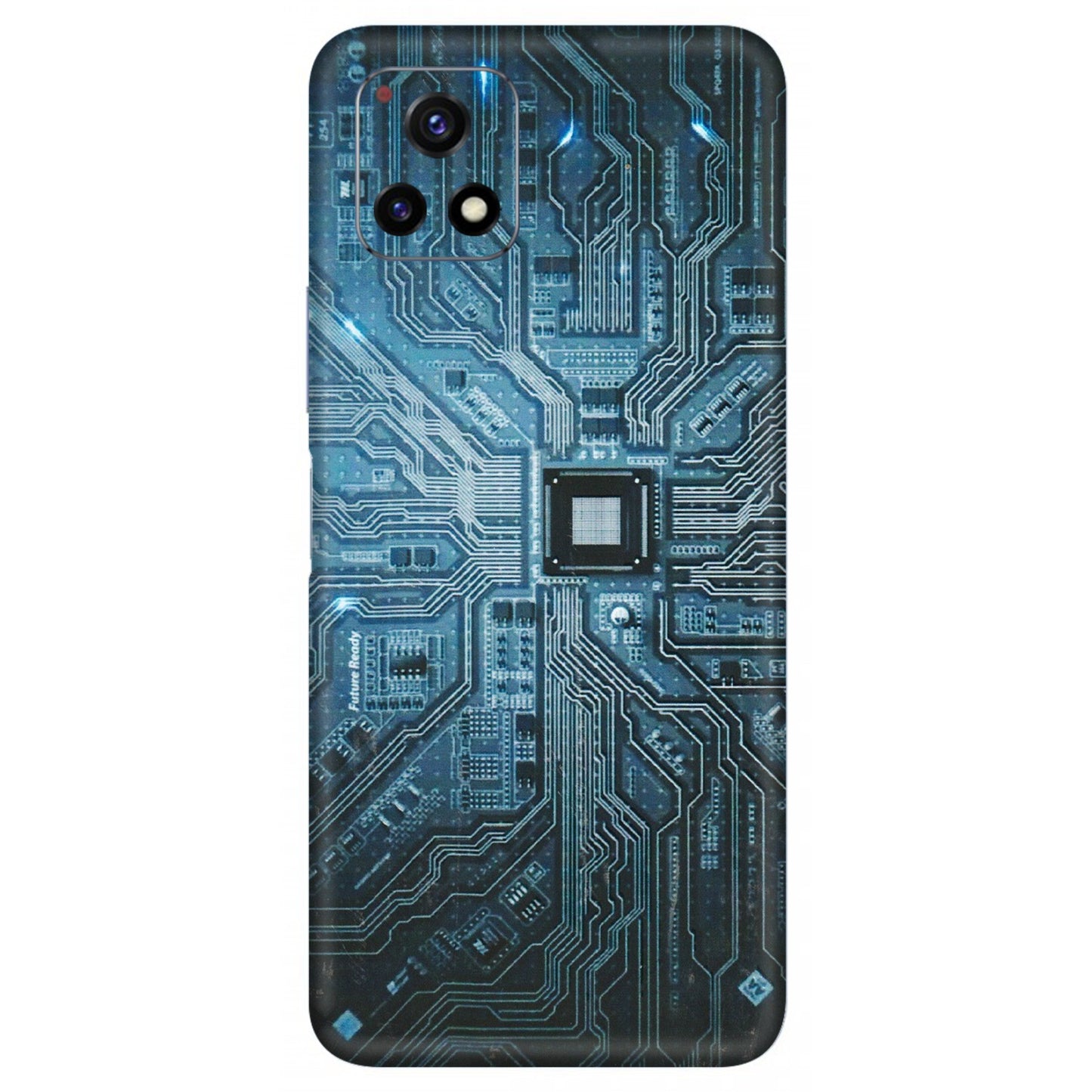 VIVO Y Series Phone Skins (All Models) - Original Circuit - 3D Embossed Finish (L-267) Vivo Y72 (5G)