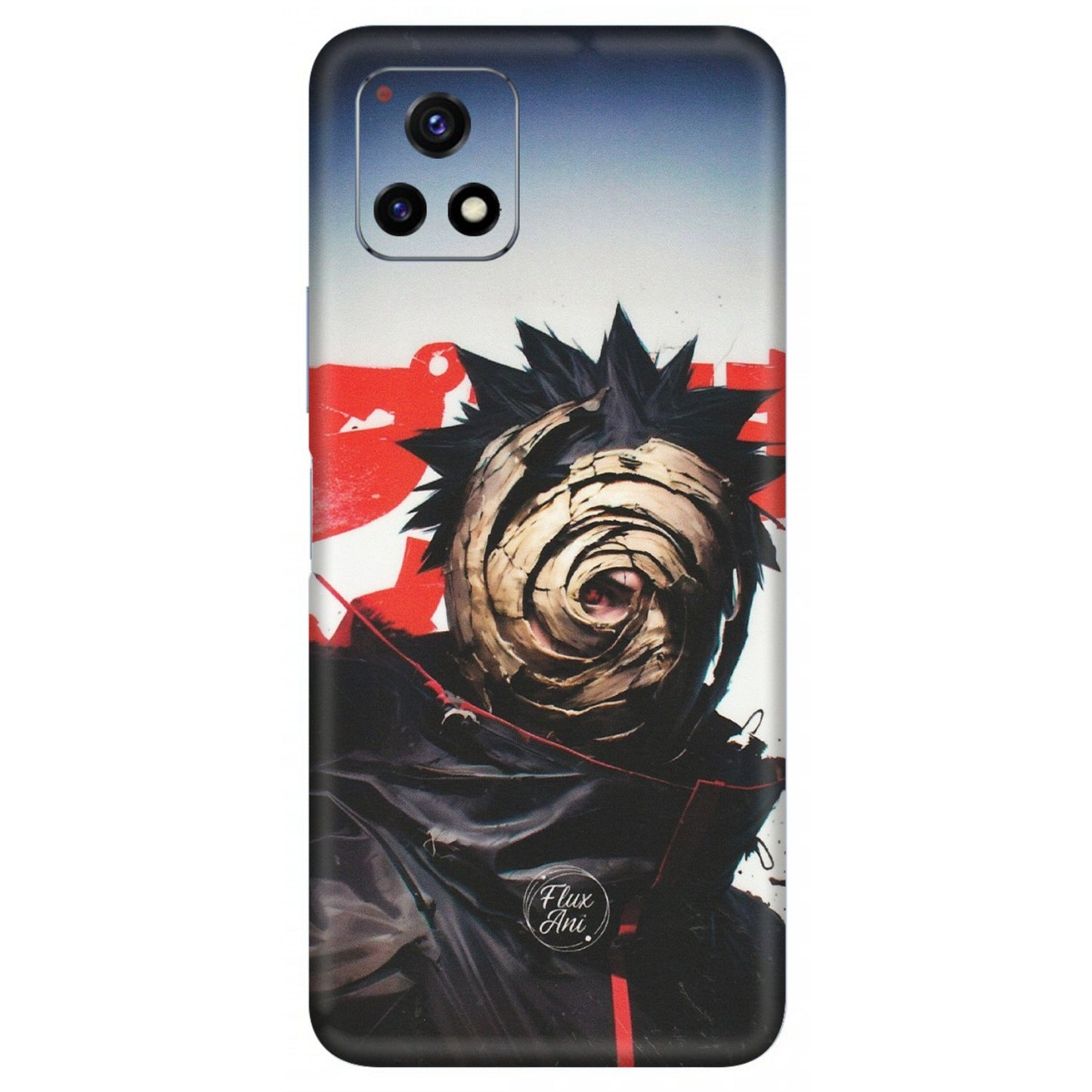 VIVO Y Series Phone Skins (All Models) - Obito Uchiha Cool Anime - Matte Finish (M-134) Vivo Y72 (5G)