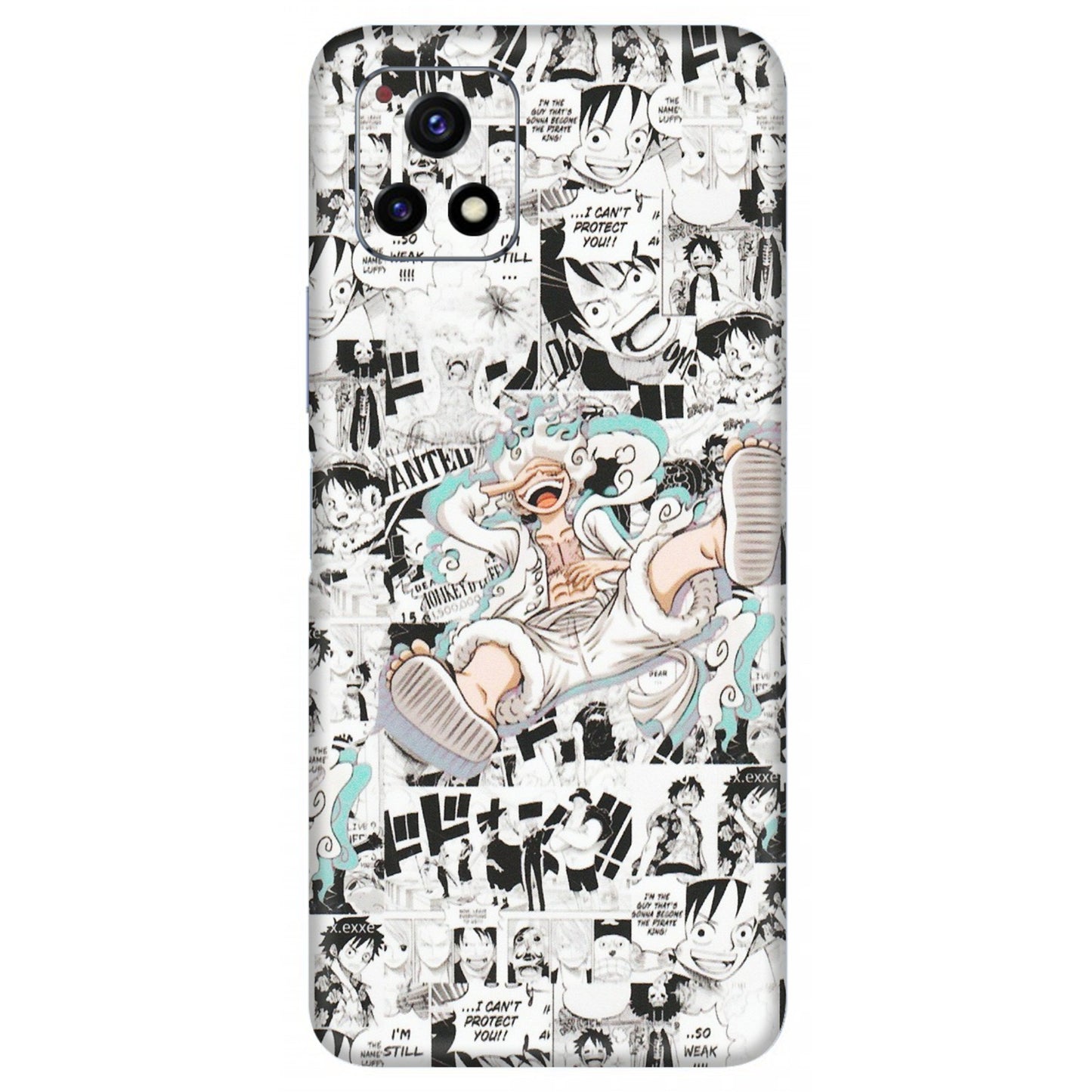 VIVO Y Series Phone Skins (All Models) - One Piece Comic - Matte Finish (M-168) Vivo Y72 (5G)