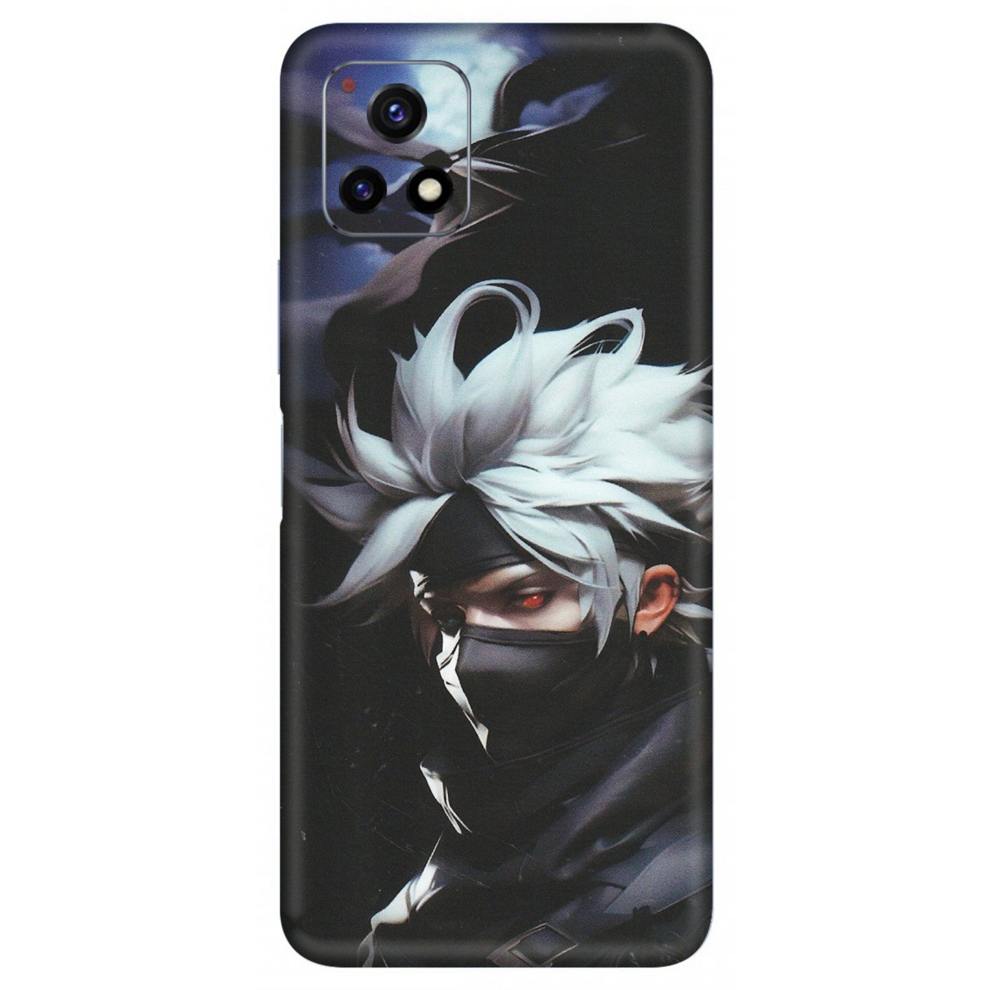 VIVO Y Series Phone Skins (All Models) - Kakashi Hatake Naruto - Matte Finish (M-169) Vivo Y72 (5G)