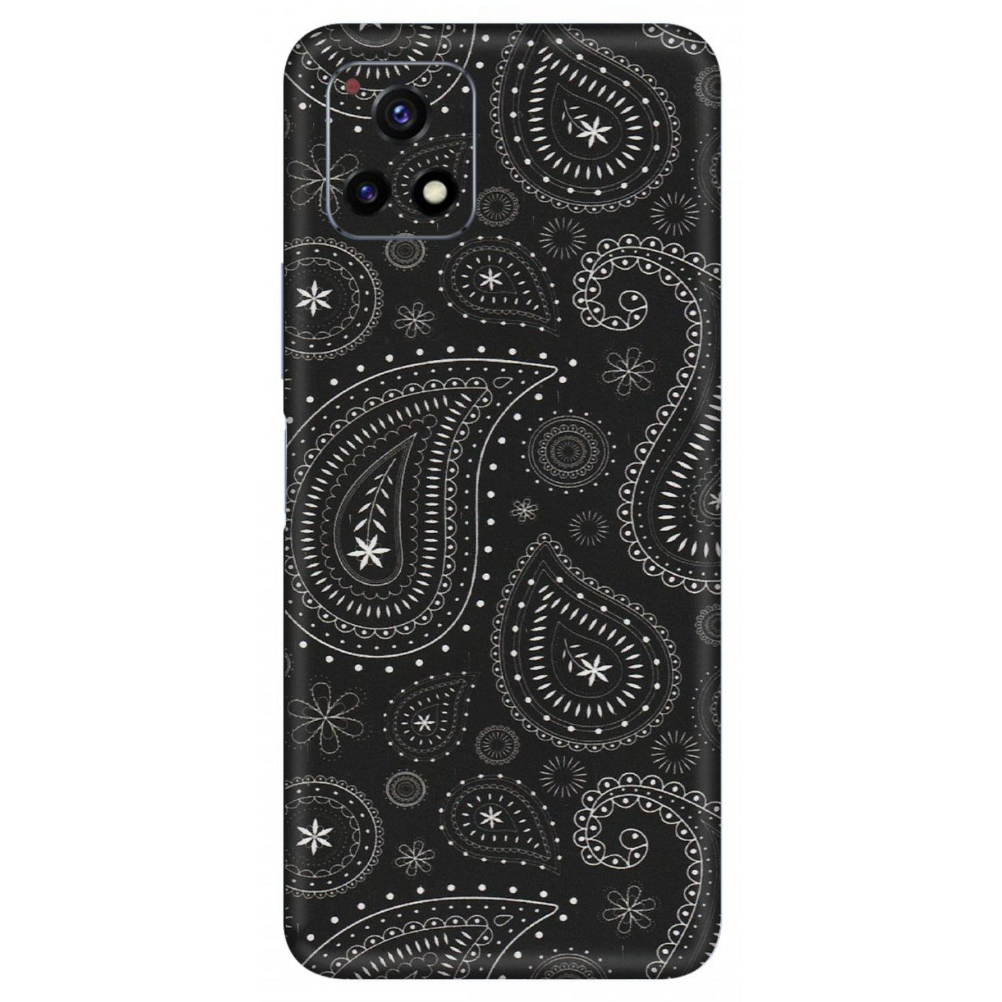 VIVO Y Series Phone Skins (All Models) - Black Sober Kerry - Matte Finish (M-37) Vivo Y72 (5G)