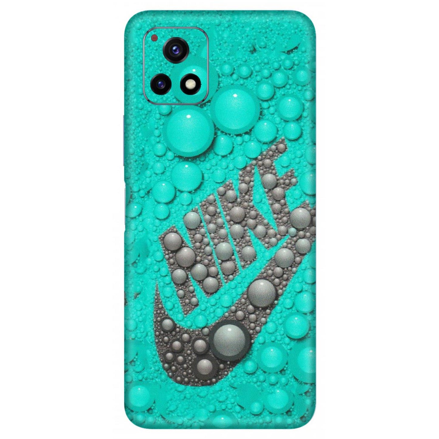 VIVO Y Series Phone Skins (All Models) - Shoe Brand Bubbles - Matte Finish (M-42) Vivo Y72 (5G)
