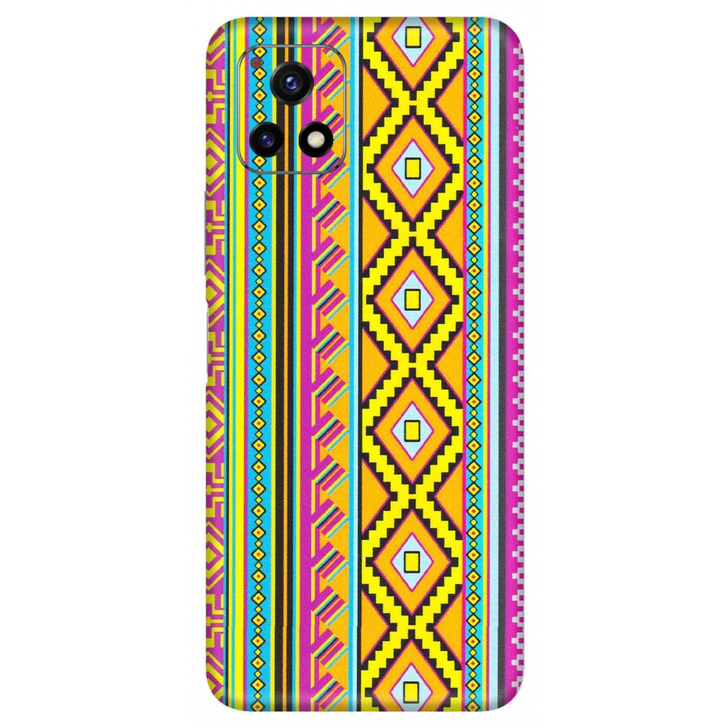 VIVO Y Series Phone Skins (All Models) - Thai illustration - Matte Finish (M-89) Vivo Y72 (5G)
