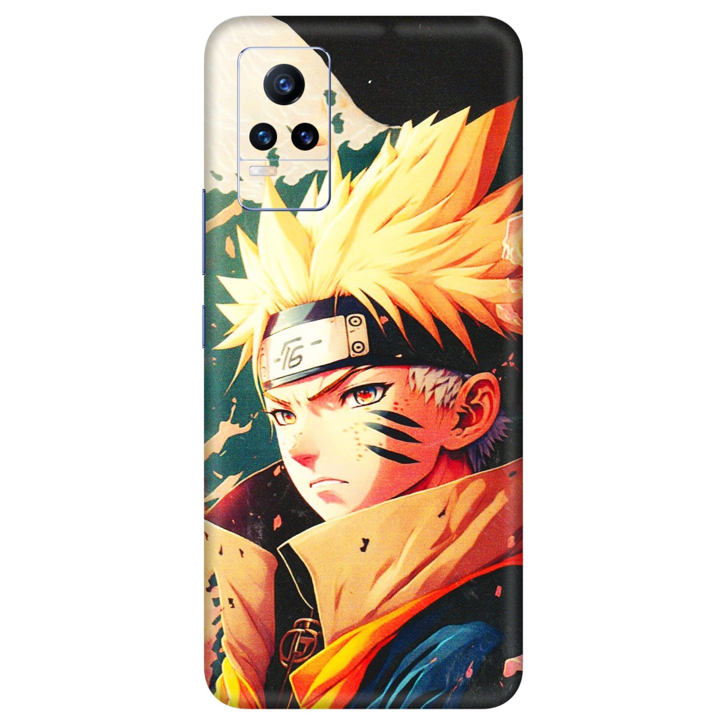 VIVO Y Series Phone Skins (All Models) - New Naruto - 3D Embossed Finish (L-148) Vivo Y73