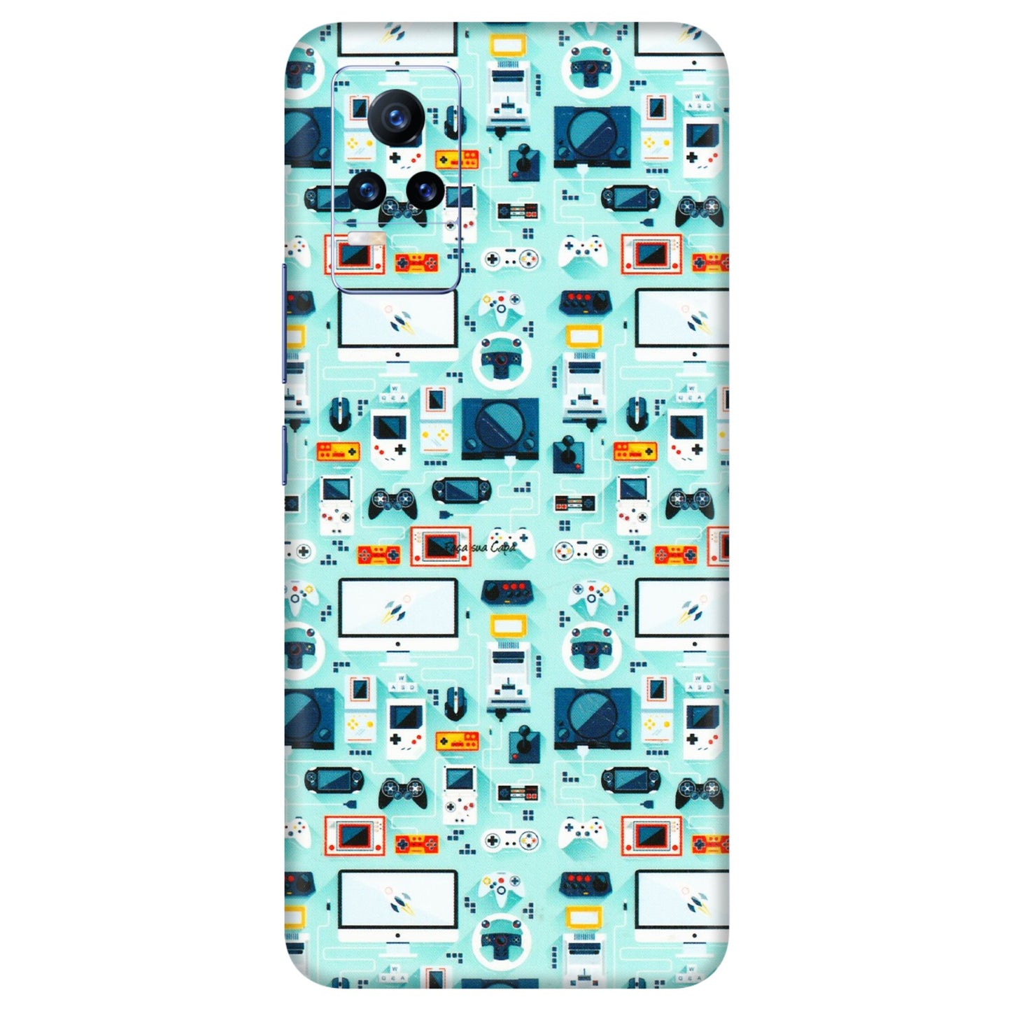 VIVO Y Series Phone Skins (All Models) - Gadgets Doodle - 3D Embossed Finish (L-184) Vivo Y73