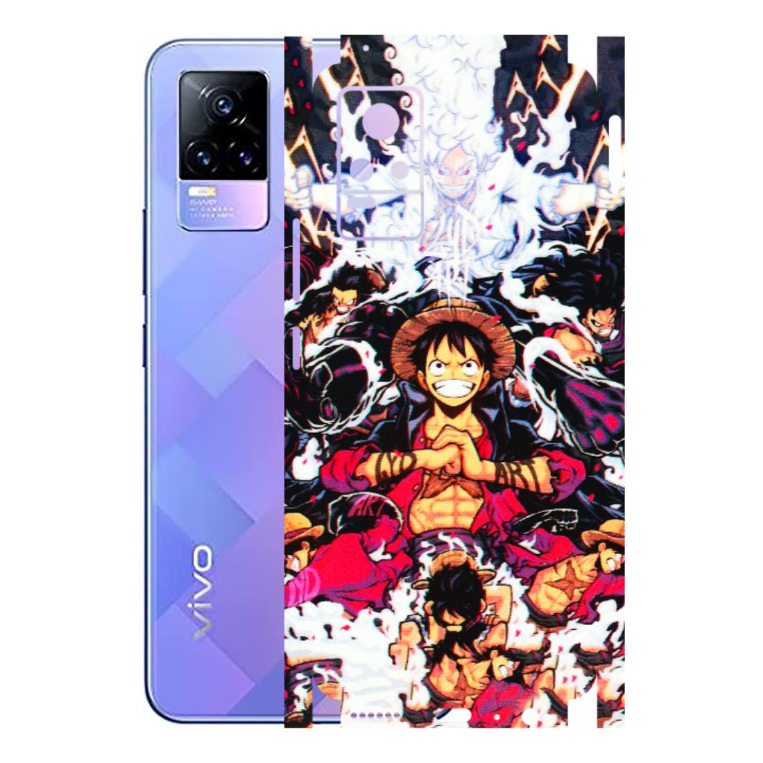 VIVO Y Series Phone Skins (All Models) - Luffy Anime Character - 3D Embossed Finish (L-203) Vivo Y73