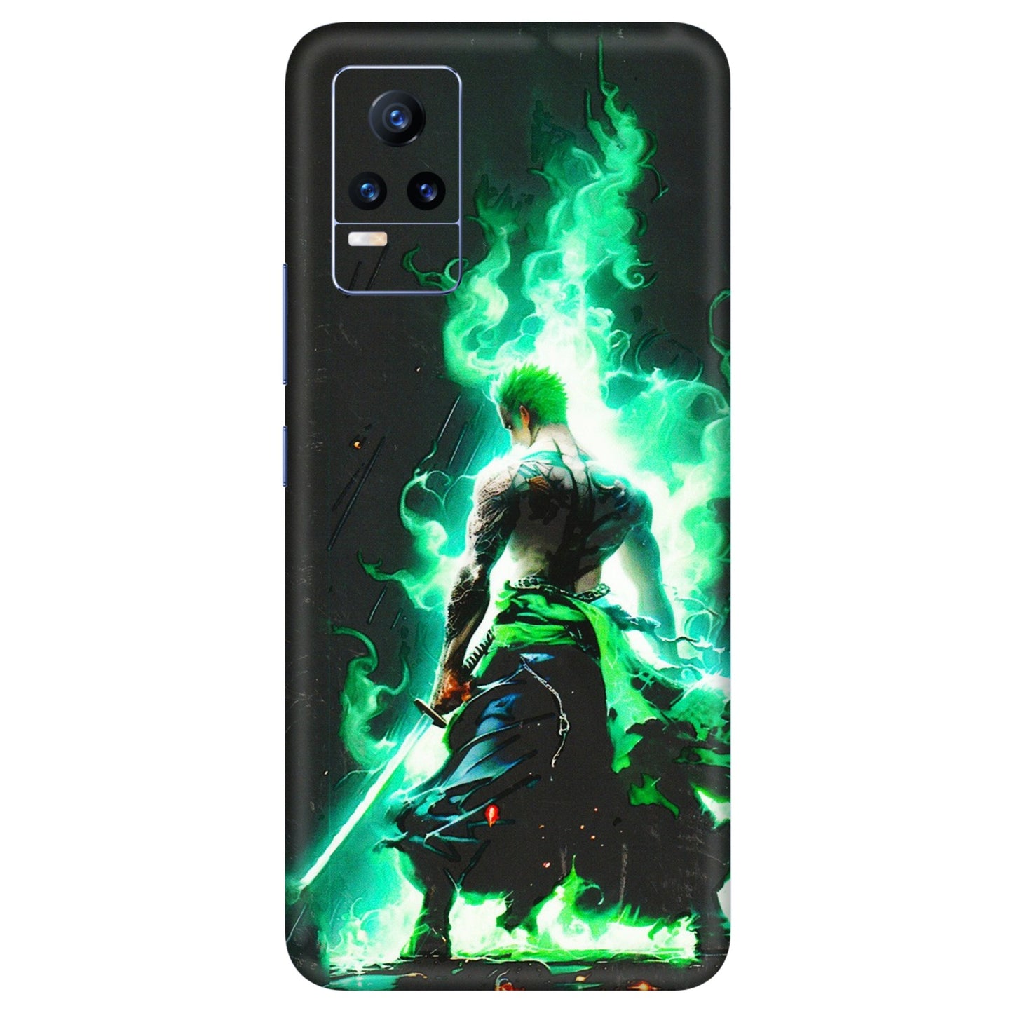 VIVO Y Series Phone Skins (All Models) - Zoro Sword - 3D Embossed Finish (L-241) Vivo Y73