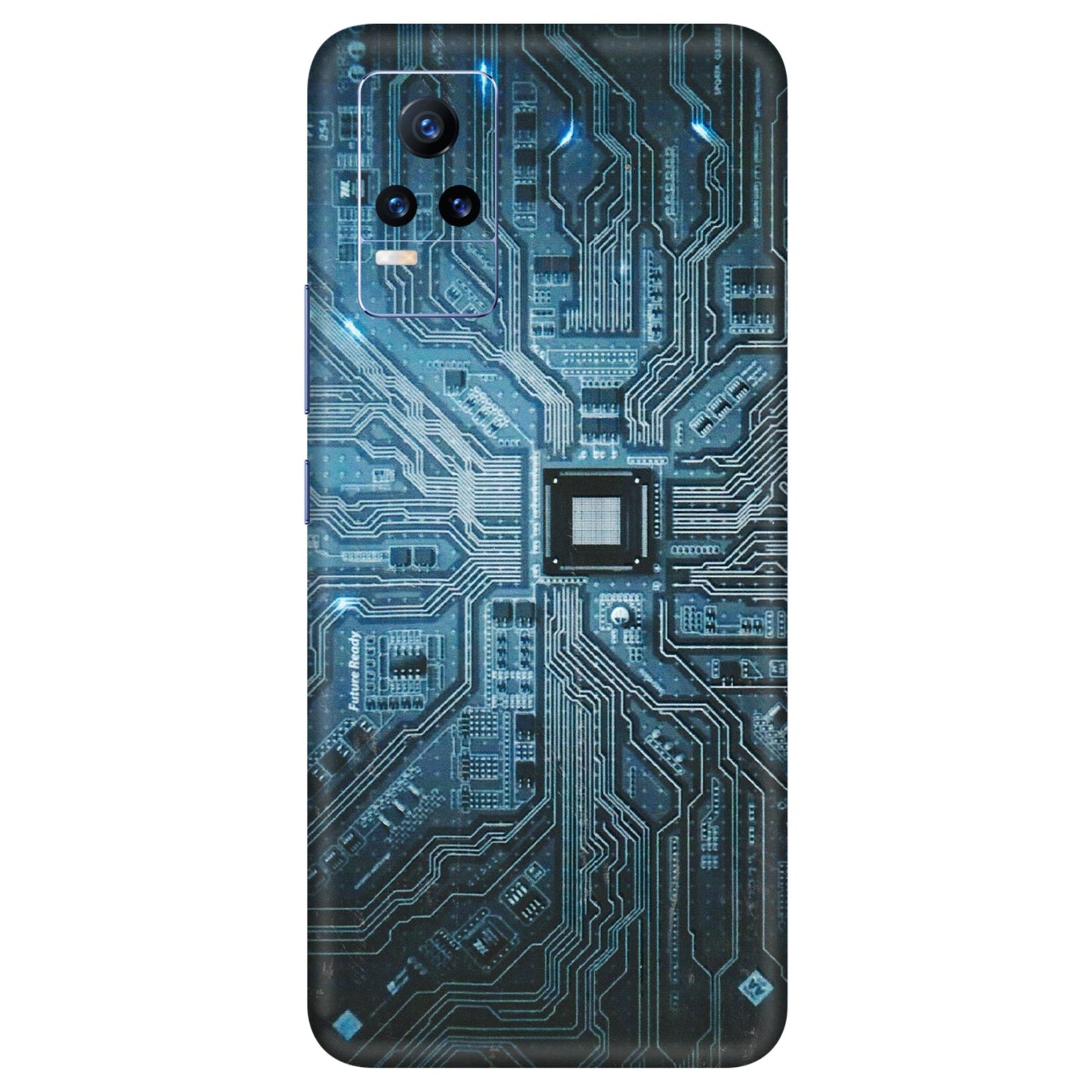 VIVO Y Series Phone Skins (All Models) - Original Circuit - 3D Embossed Finish (L-267) Vivo Y73
