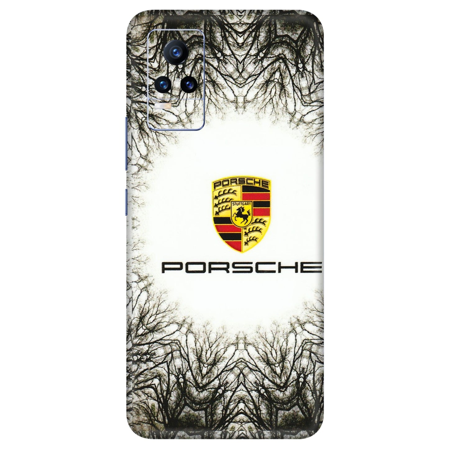 VIVO Y Series Phone Skins (All Models) - Porche Classic - 3D Embossed Finish (L-51) Vivo Y73