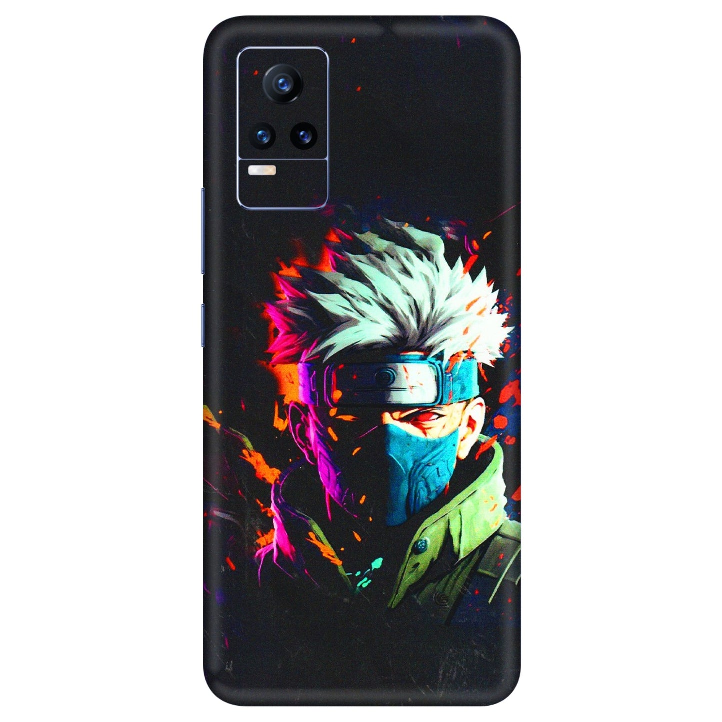 VIVO Y Series Phone Skins (All Models) - Anime Cool Character - 3D Embossed Finish (L-59) Vivo Y73
