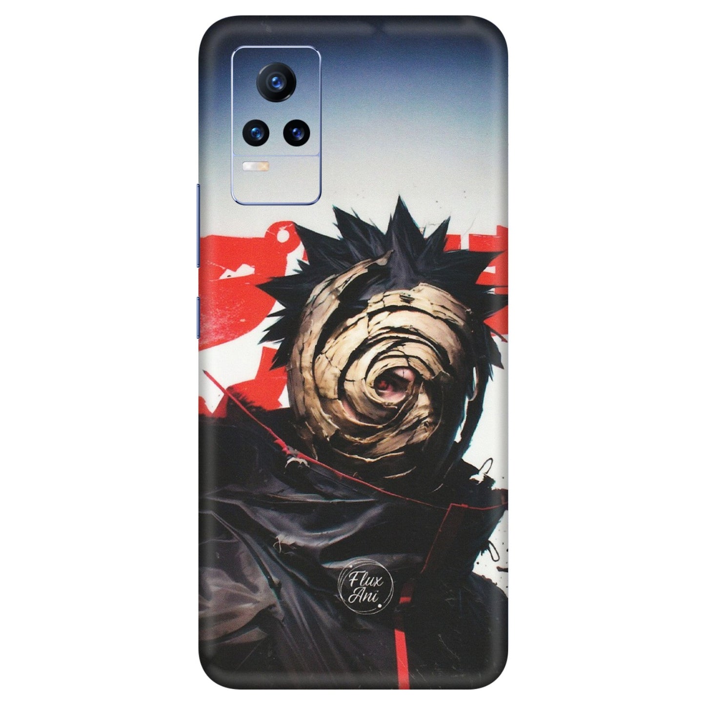 VIVO Y Series Phone Skins (All Models) - Obito Uchiha Cool Anime - Matte Finish (M-134) Vivo Y73