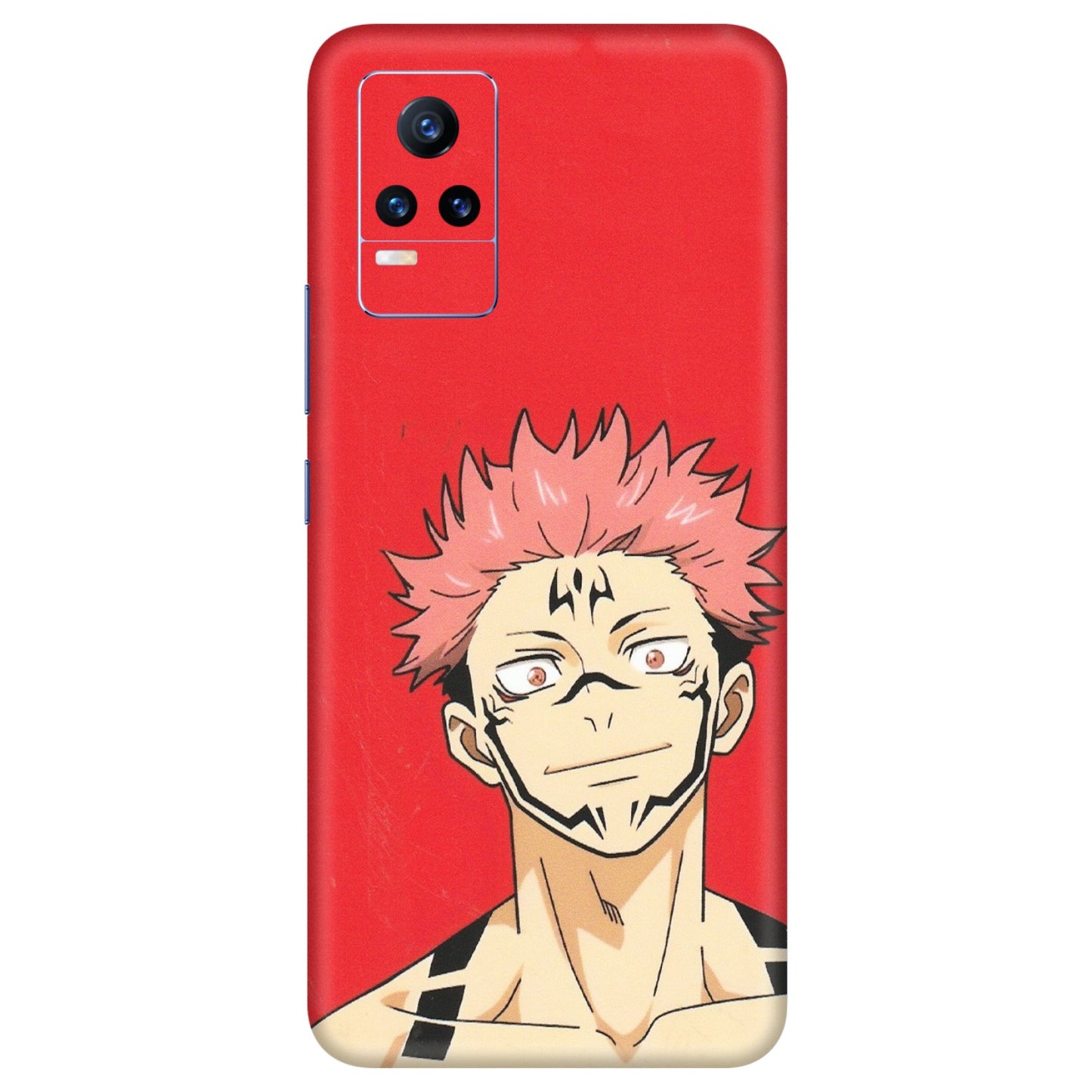 VIVO Y Series Phone Skins (All Models) - Ryomen Sukuna Fun Anime - Matte Finish (M-153) Vivo Y73