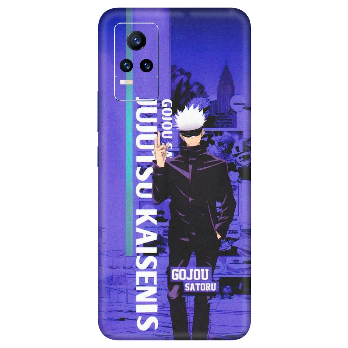 VIVO Y Series Phone Skins (All Models) - Jujutsu Kaisen Gojo - Matte Finish (M-05) Vivo Y73