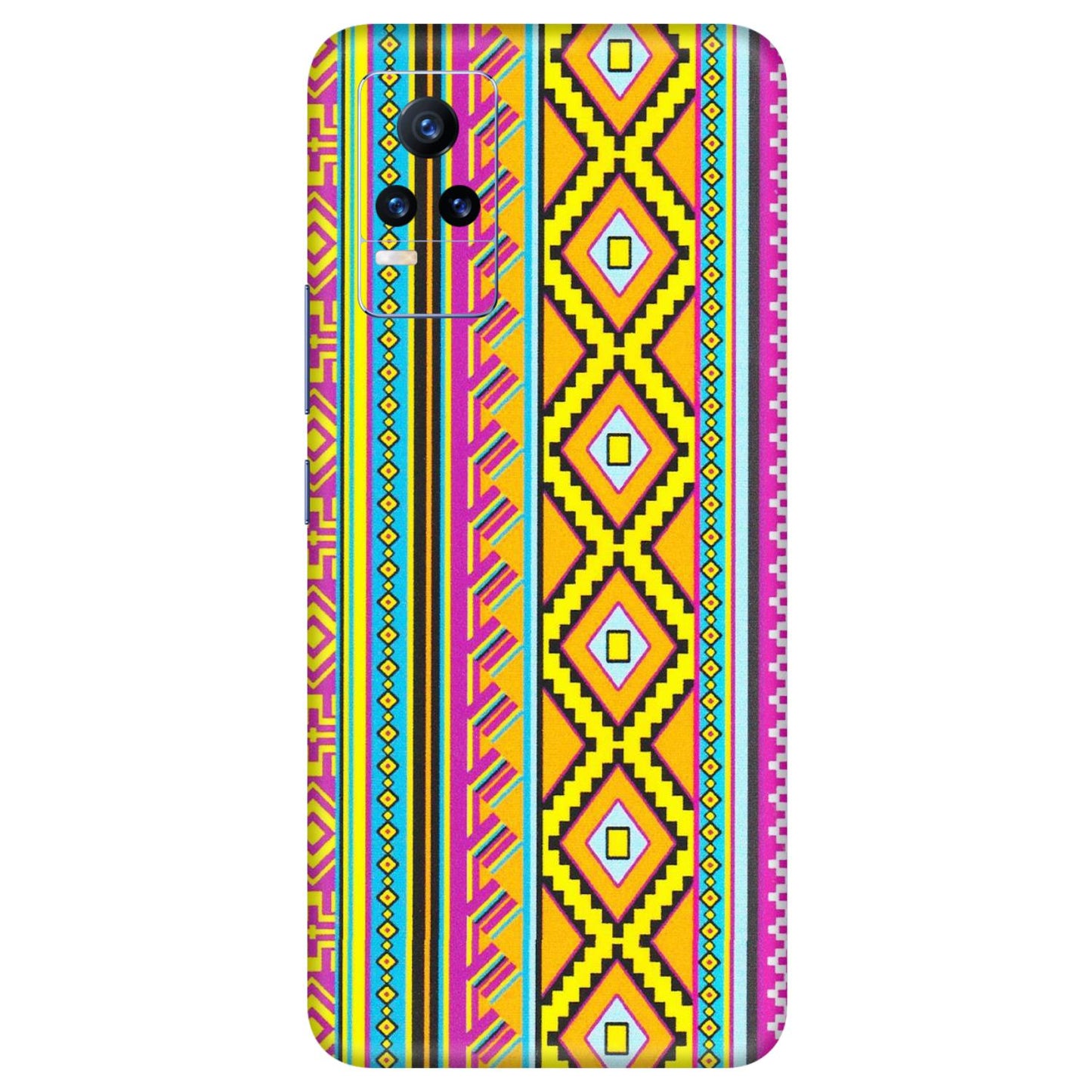VIVO Y Series Phone Skins (All Models) - Thai illustration - Matte Finish (M-89) Vivo Y73